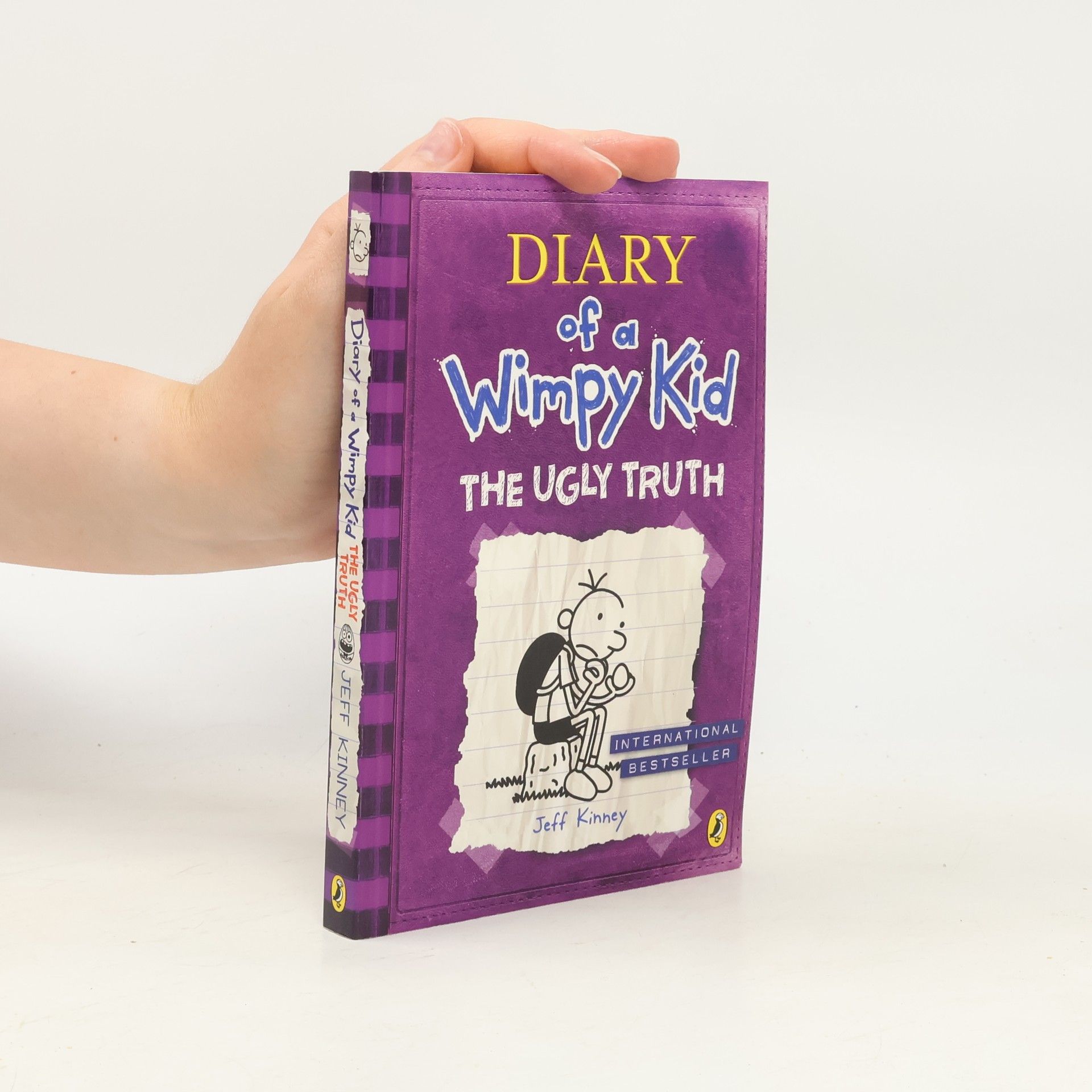 Jeff Kinney Diary of a Wimpy Kid. The Ugly Truth