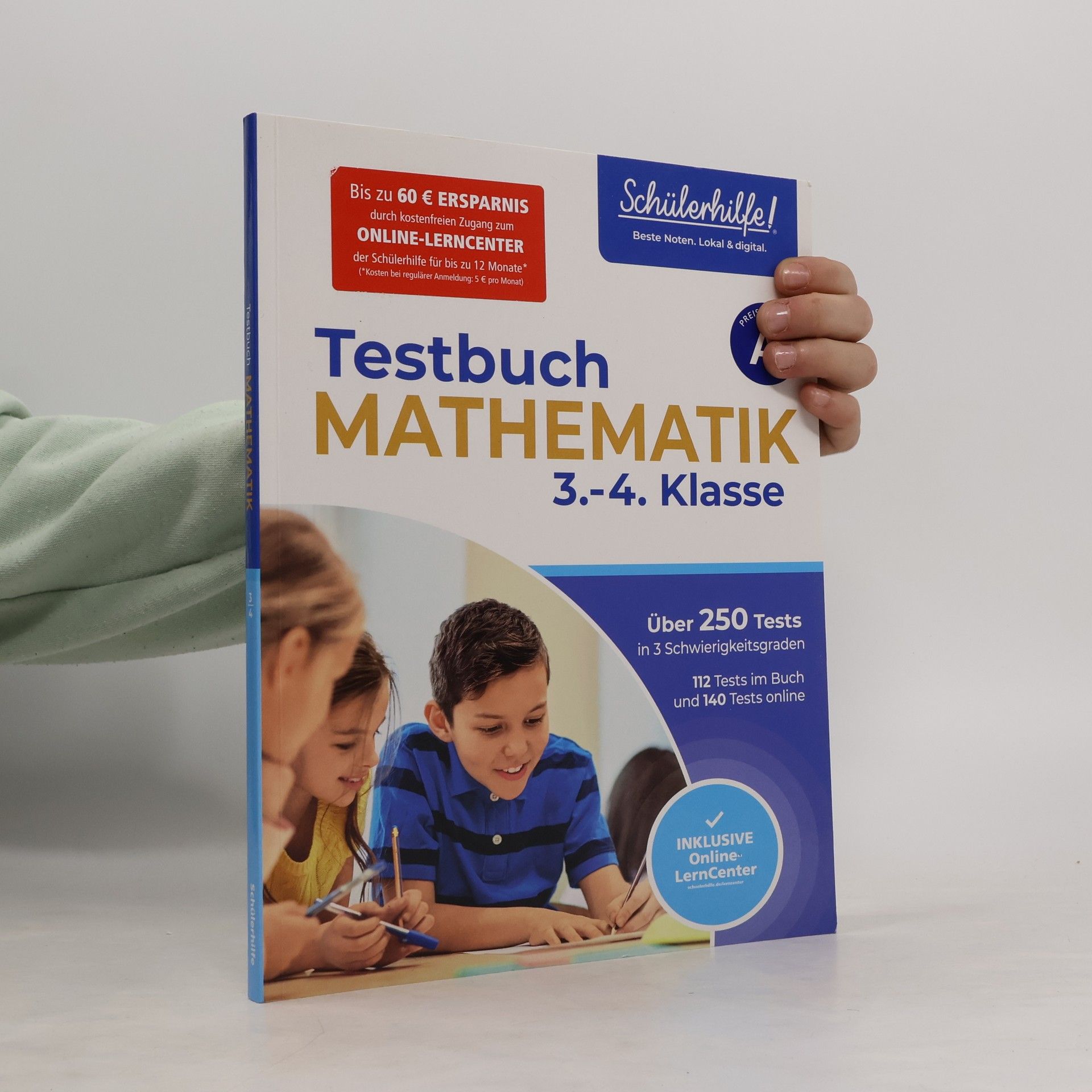 Autorenkollektiv Testbuch Mathematik 3.-4. Klasse