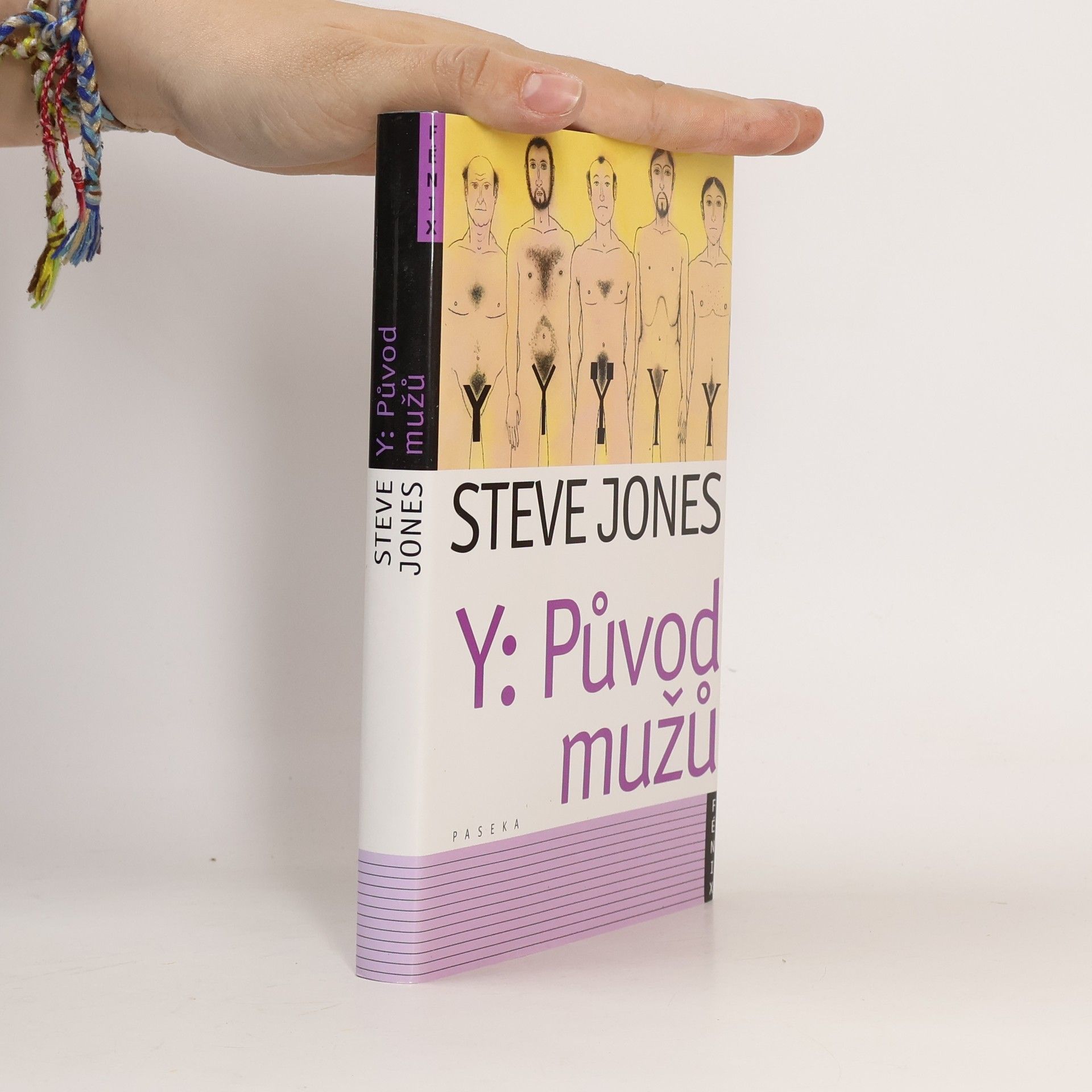 Steve Jones Y: Původ mužů