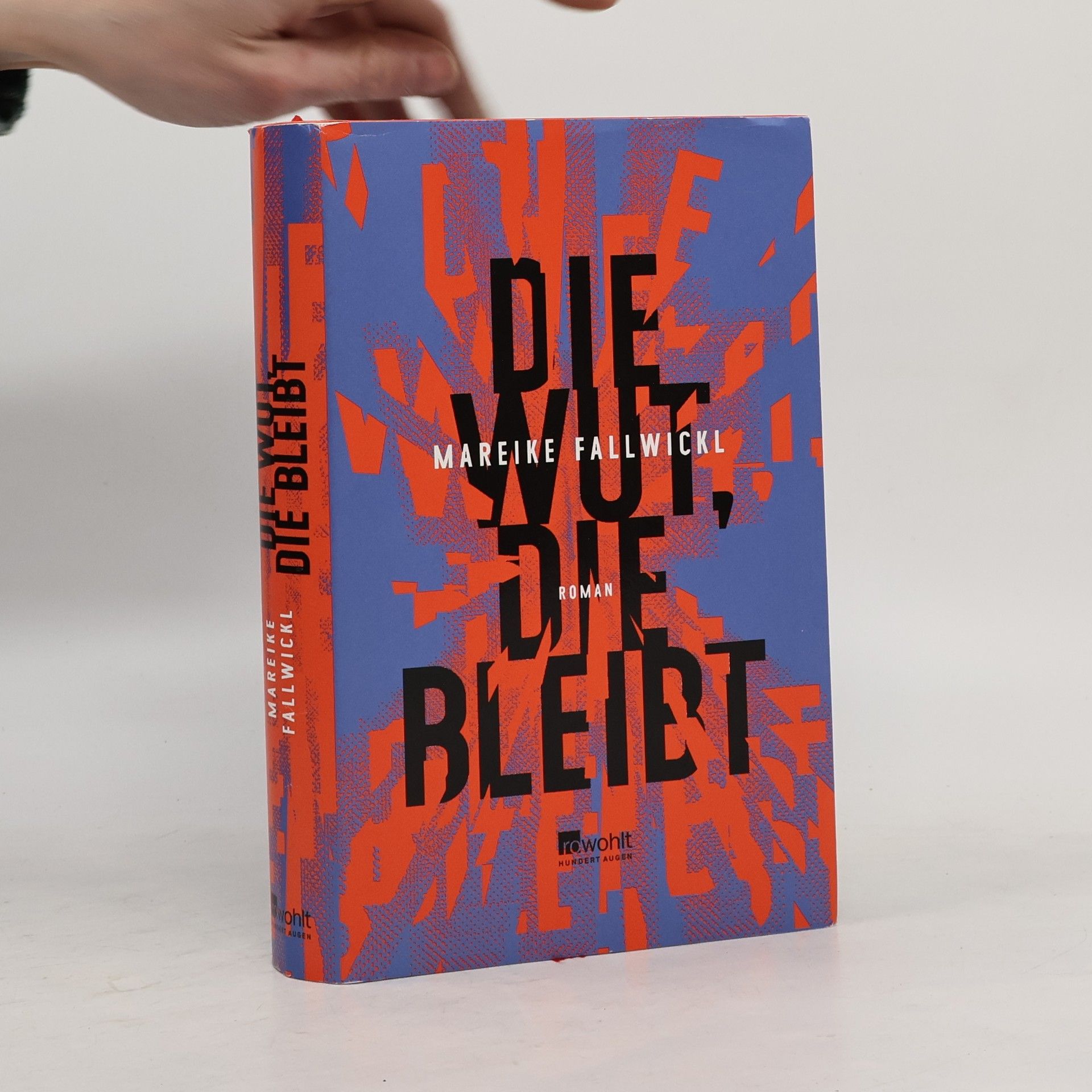 Mareike Fallwickl Die Wut, die bleibt