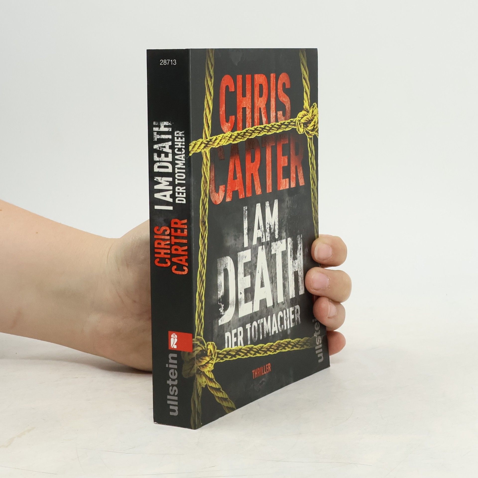 Chris Carter I am death