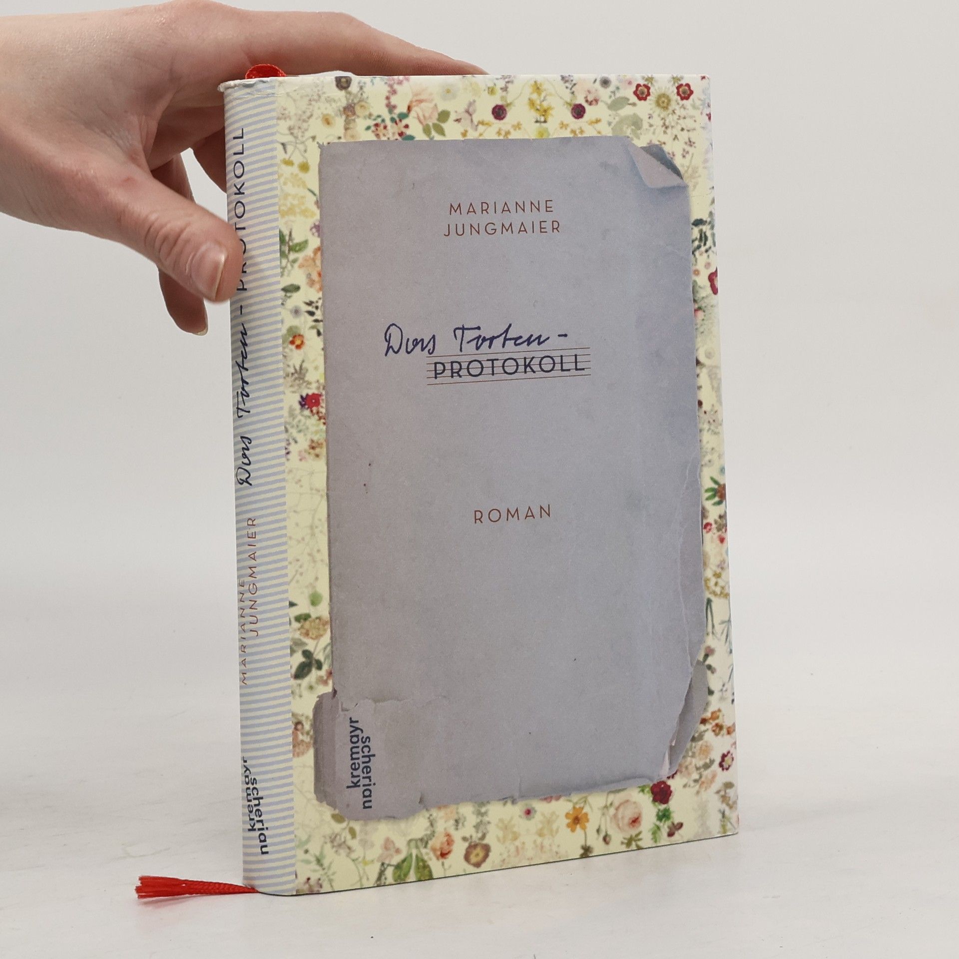 Marianne Jungmaier Das Tortenprotokoll