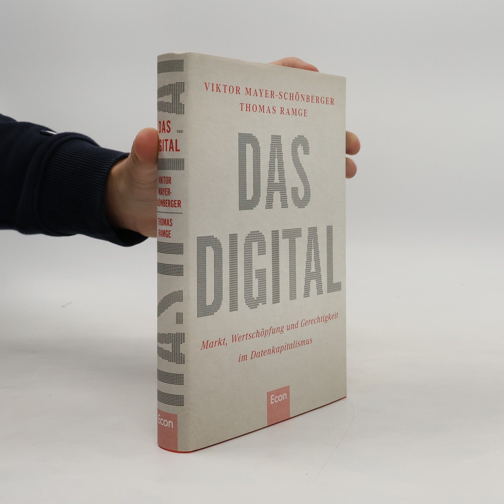 Viktor Mayer-Schönberger Das Digital