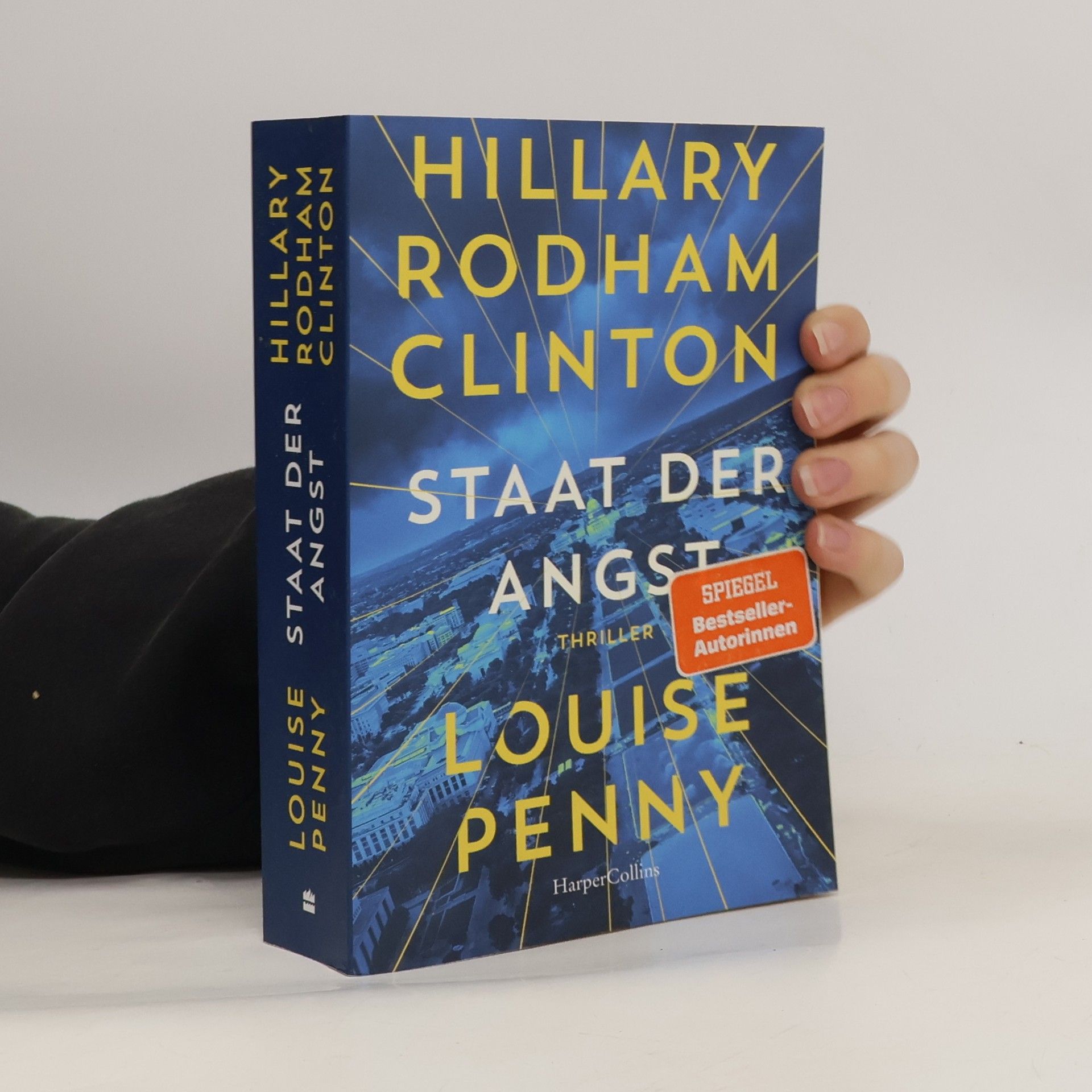 Hillary Clinton Staat der Angst
