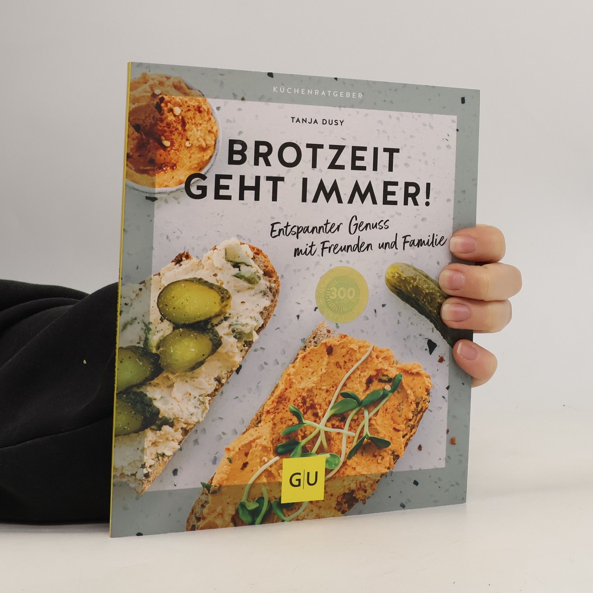 Tanja Dusy Brotzeit geht immer!