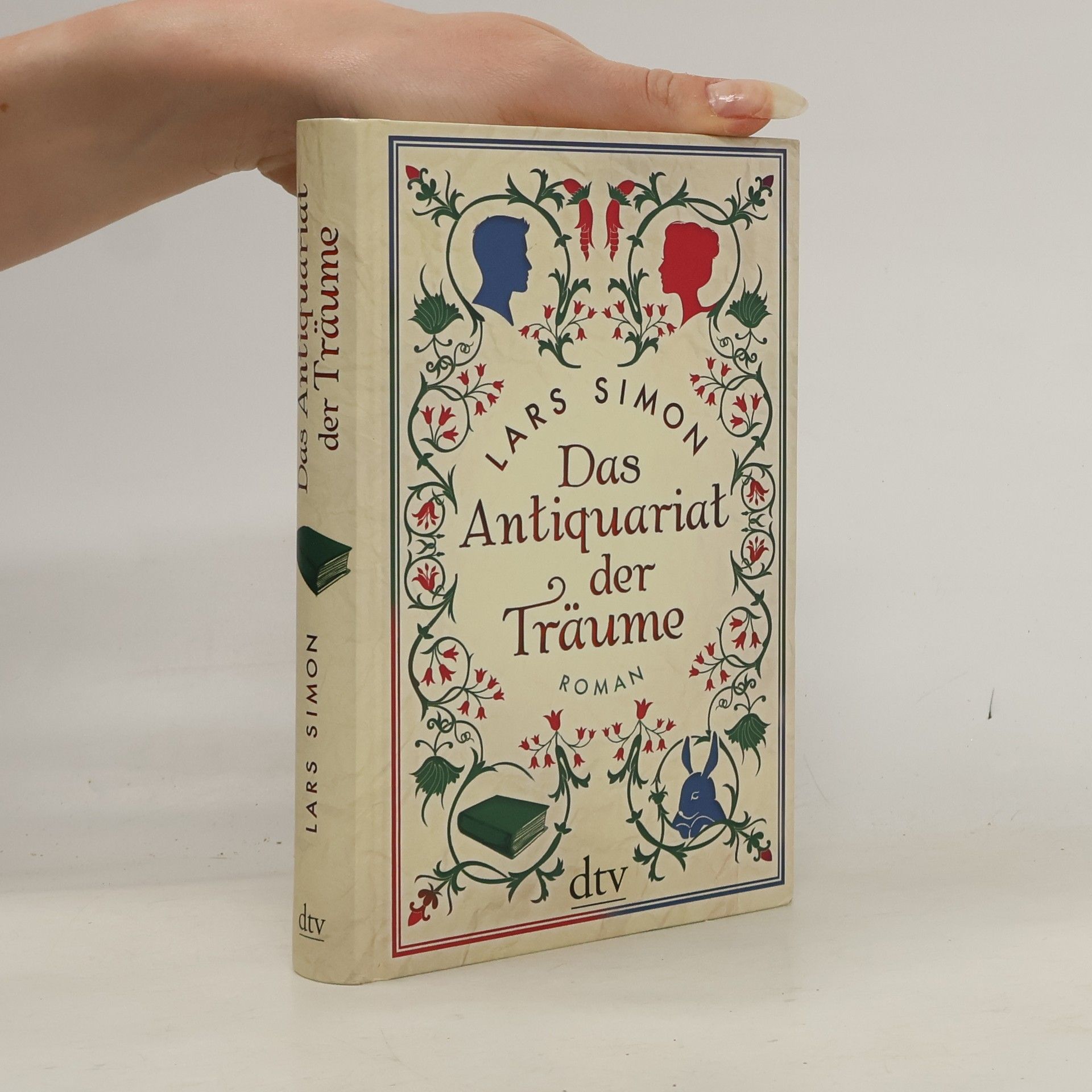 Lars Simon Das Antiquariat der Träume
