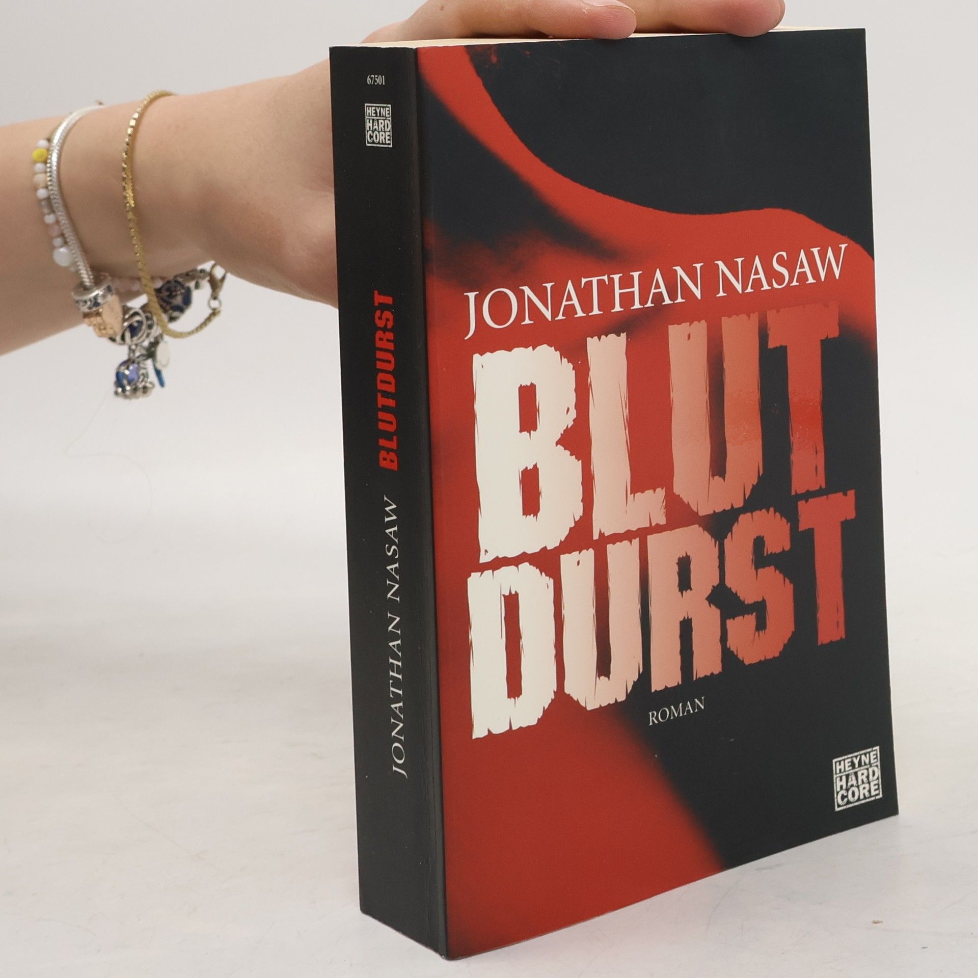 Jonathan Nasaw Blutdurst