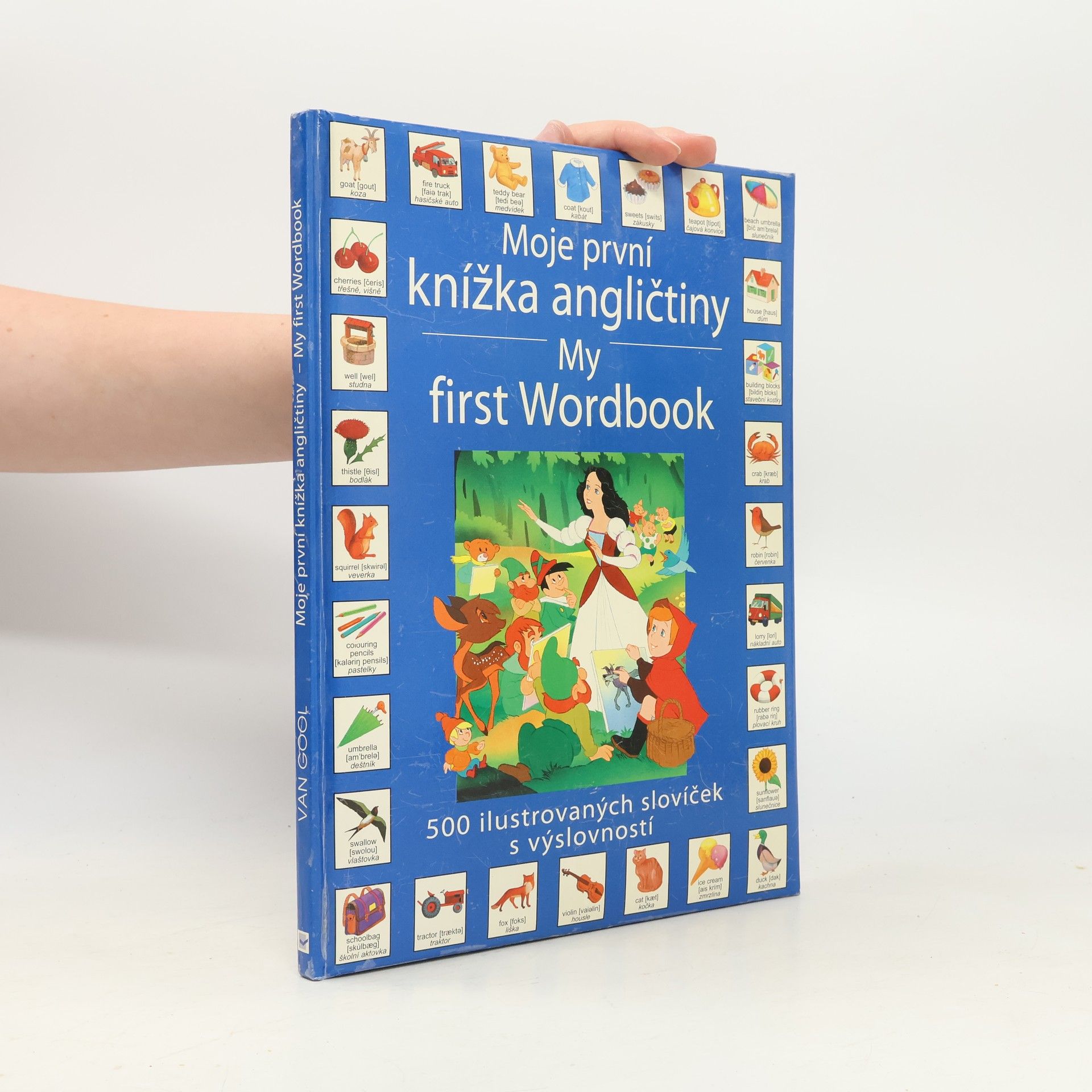 Kolektiv autorů Moje první knížka angličtiny. My First Wordbook