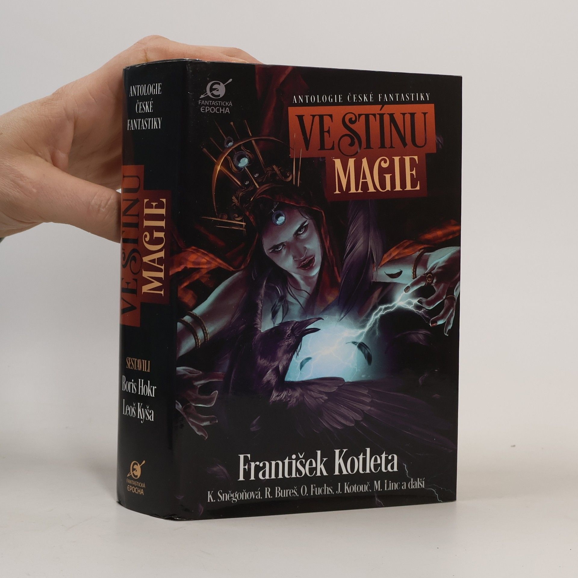 Ve stínu magie: Antologie české fantastiky