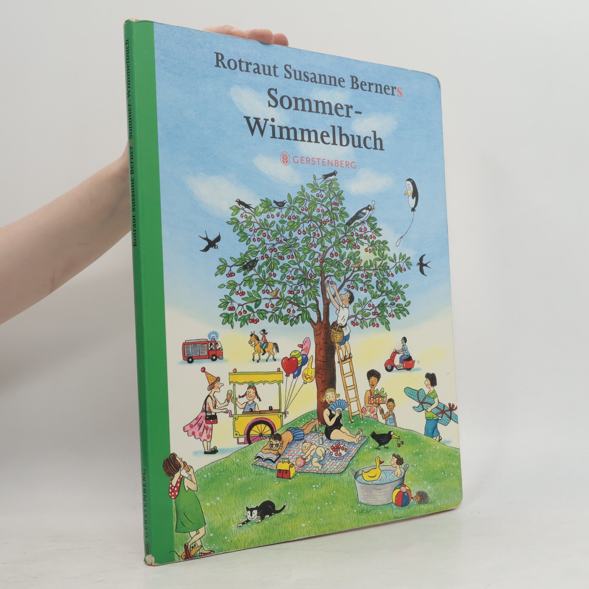 Rotraut Susanne Berner Rotraut Susanne Berners Sommer-Wimmelbuch Sommer-Wimmelbuch