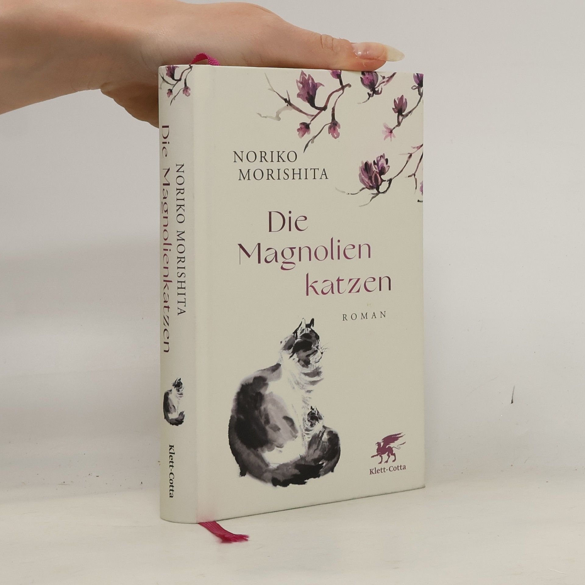 Charlotte Scheurer Die Magnolienkatzen