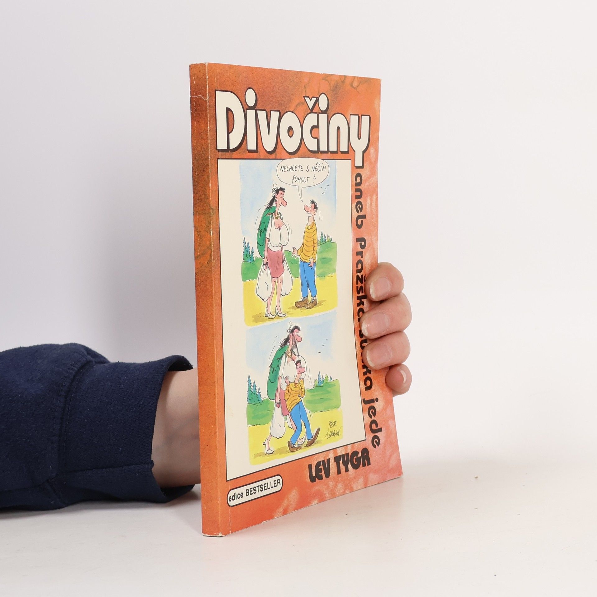 Lev Tygr Divočiny aneb Pražská šunka jede