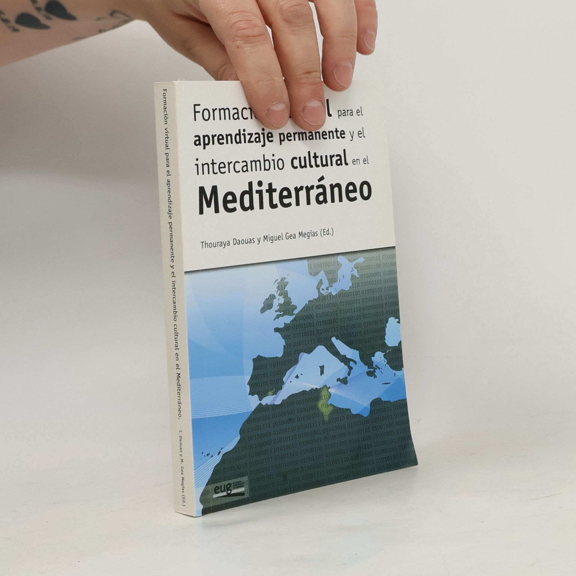 Miguel Gea Megías Formación virtual para el aprendizaje permanente y el intercambio cultural en el Mediterráneo