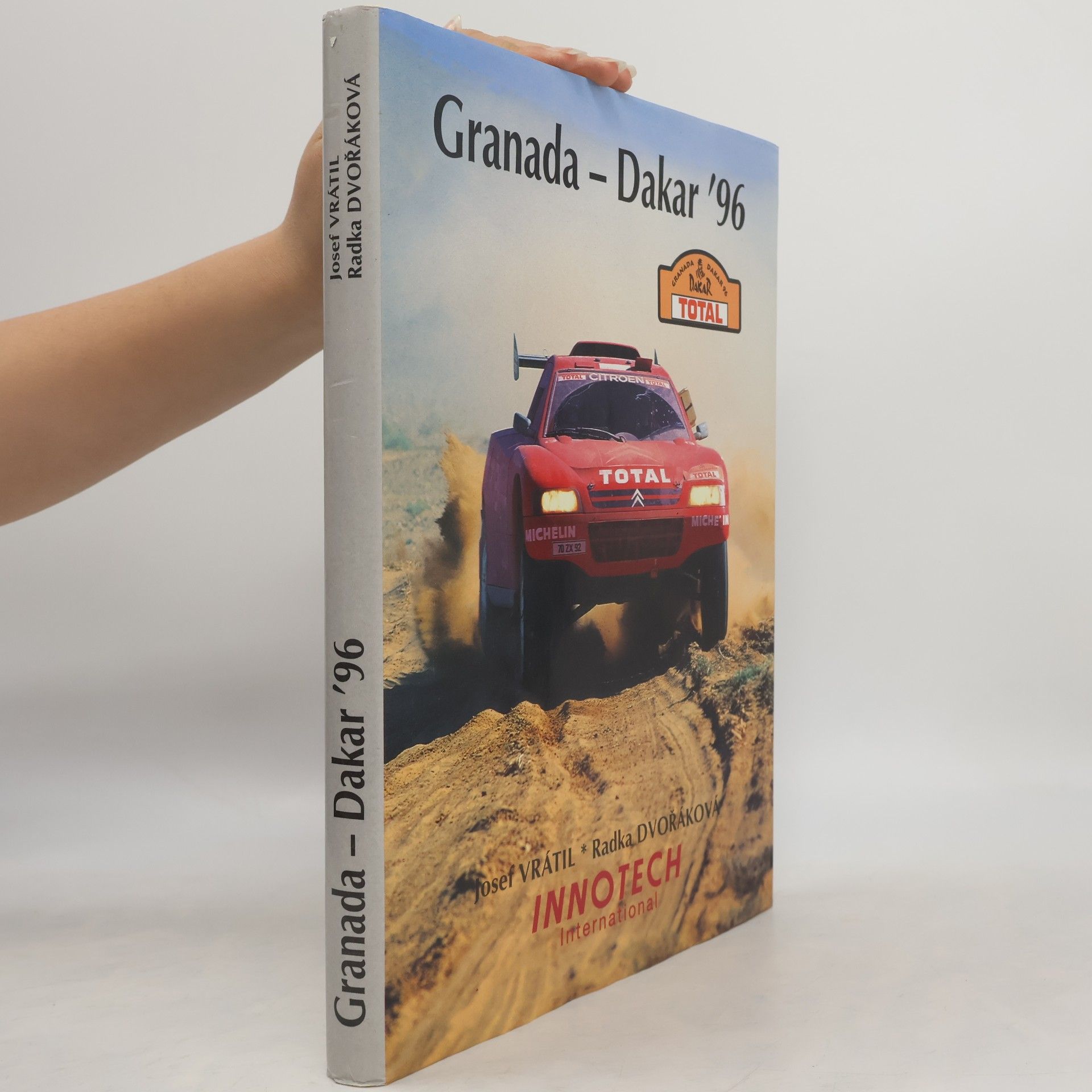 Radka Dvořáková Granada-Dakar '96