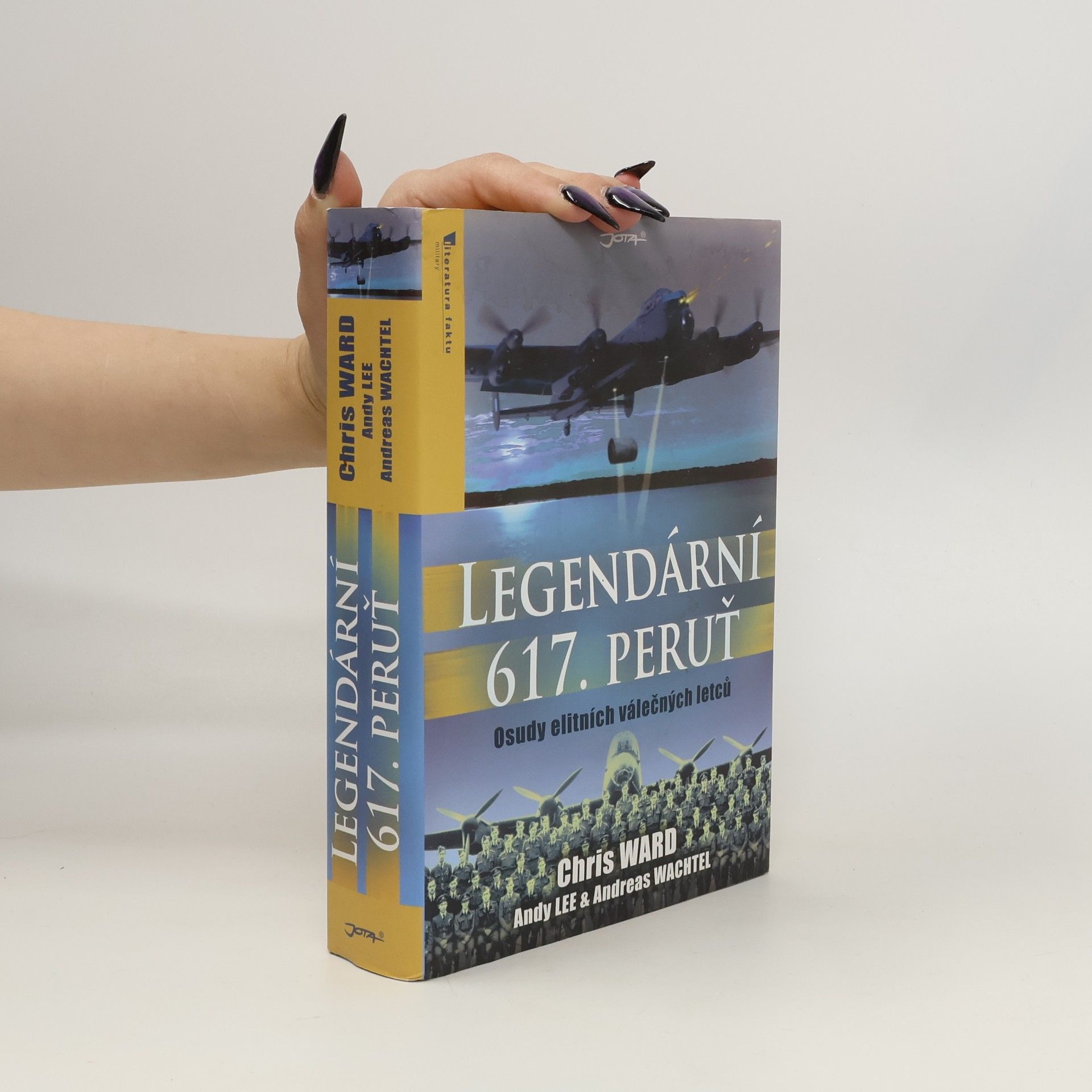 Andreas Wachtel Legendární 617. peruť