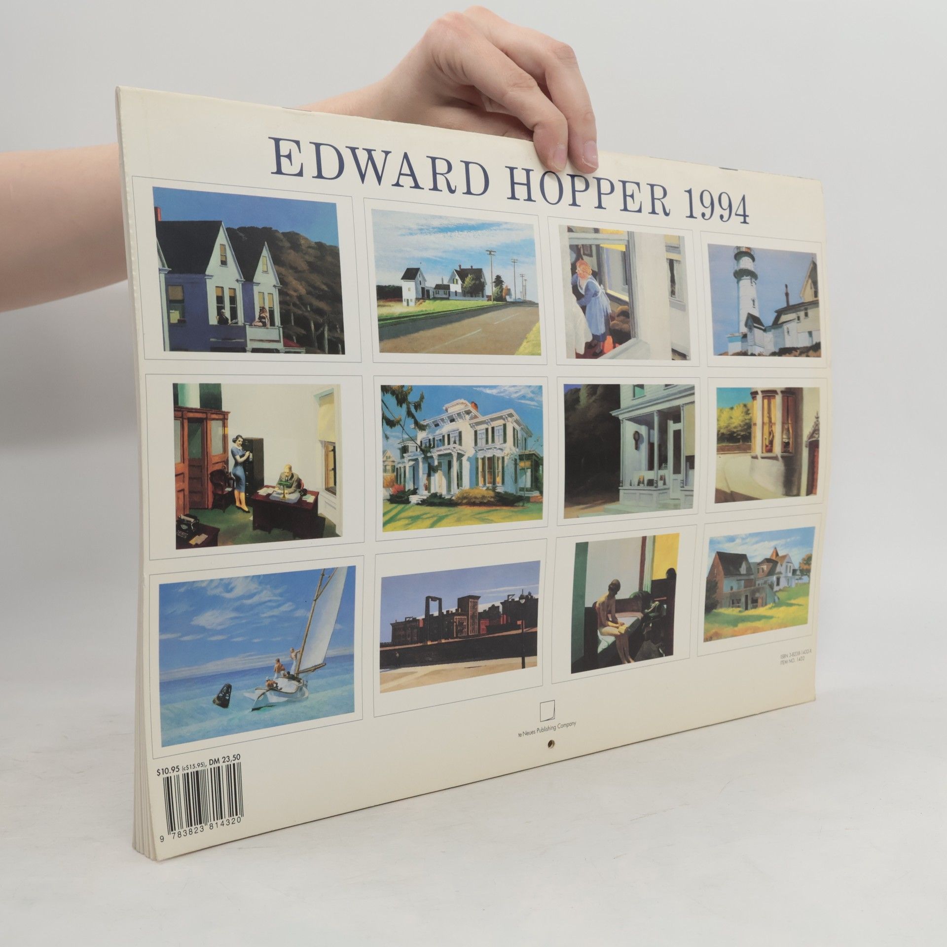 Edward Hopper Edward Hopper Calendar