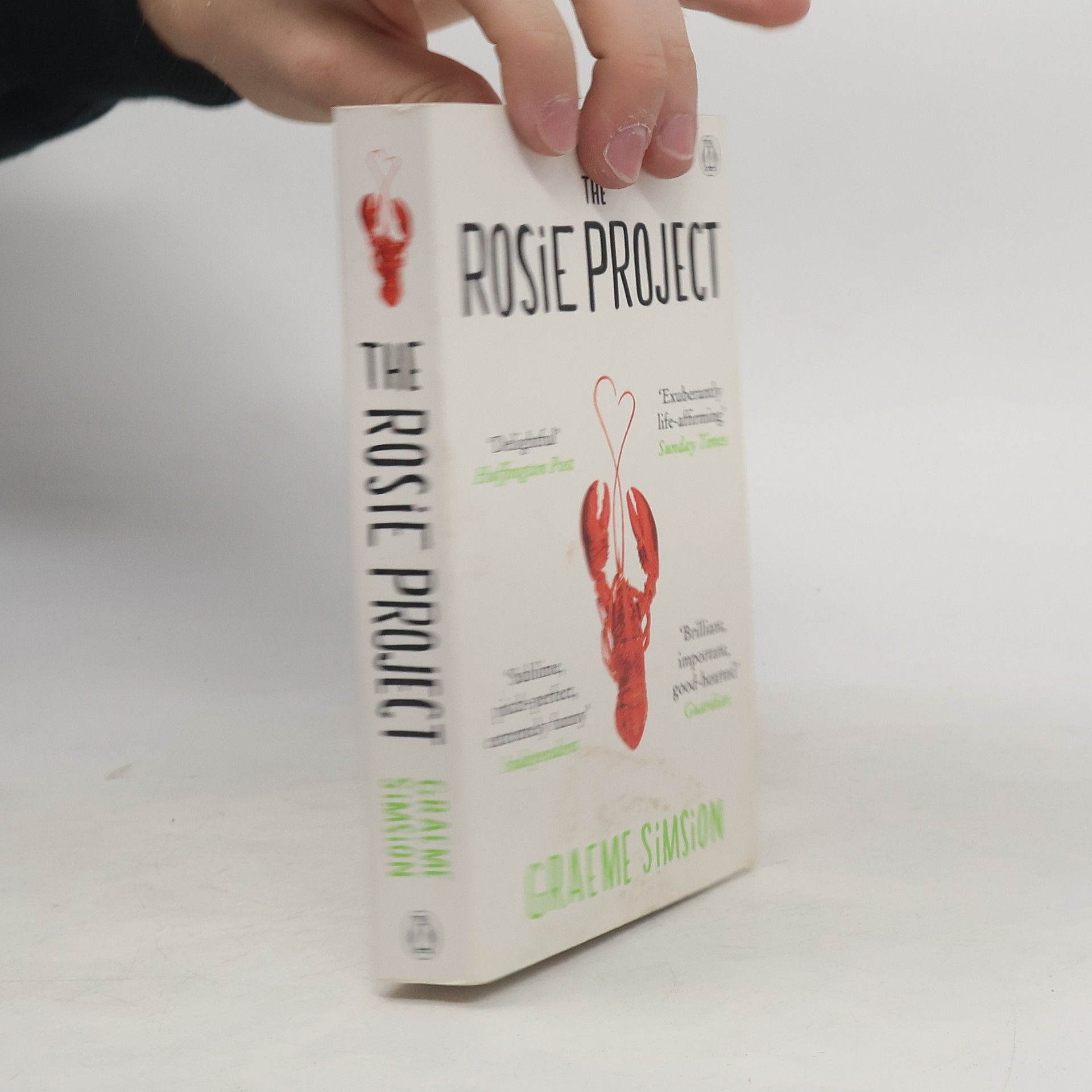 Graeme Simsion The Rosie project