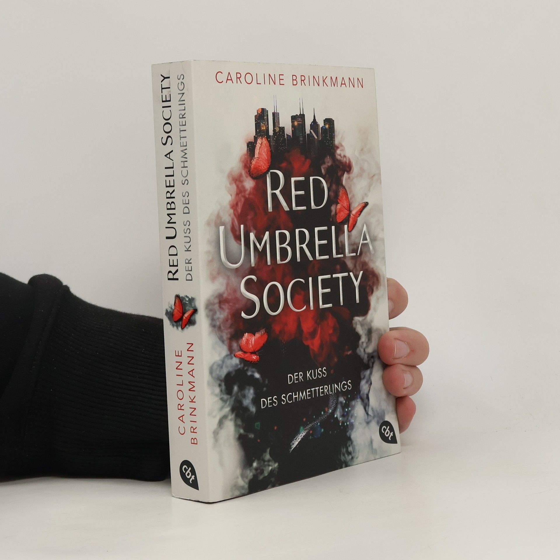 Caroline Brinkmann Red Umbrella Society - Der Kuss des Schmetterlings