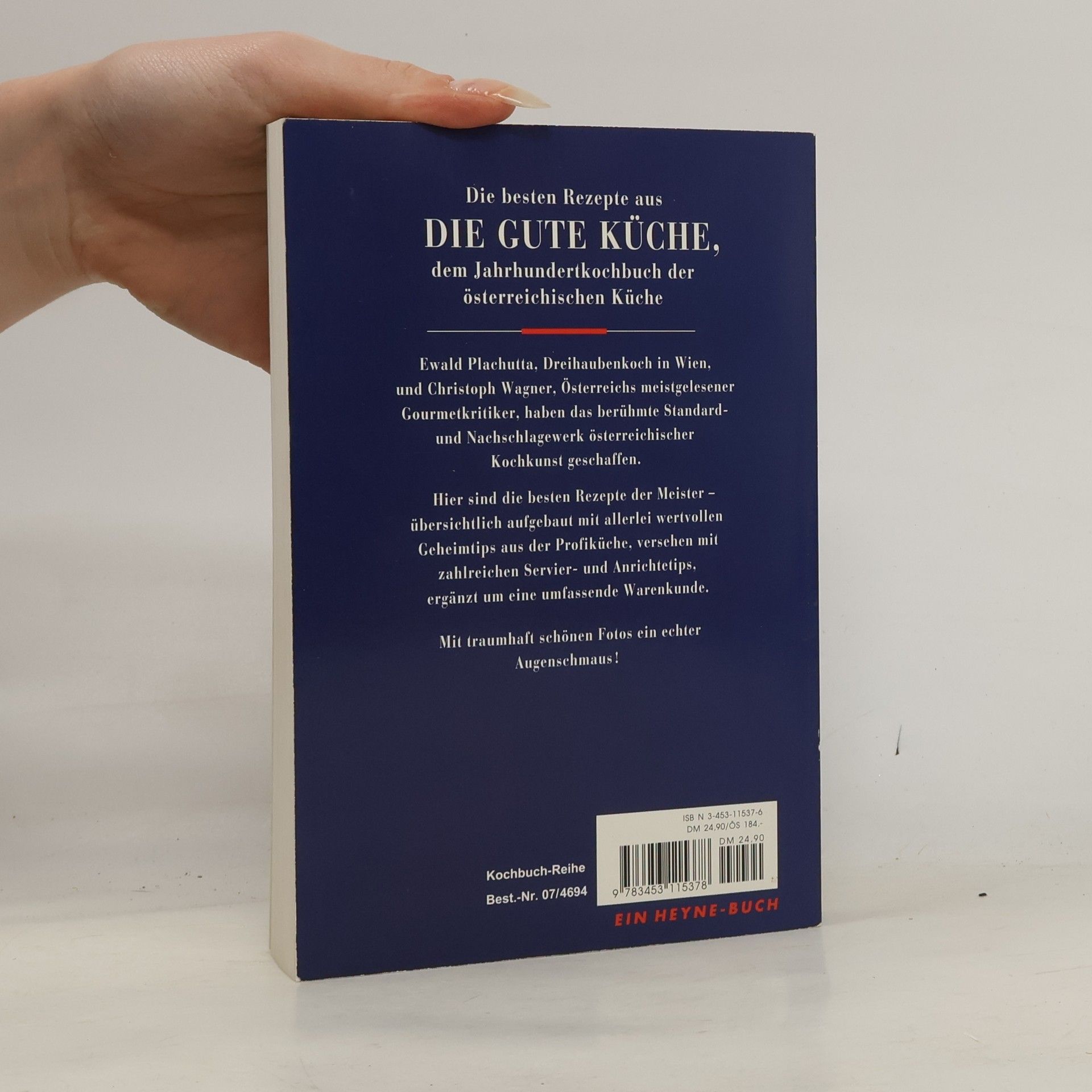 Ewald Plachutta Die gute Küche