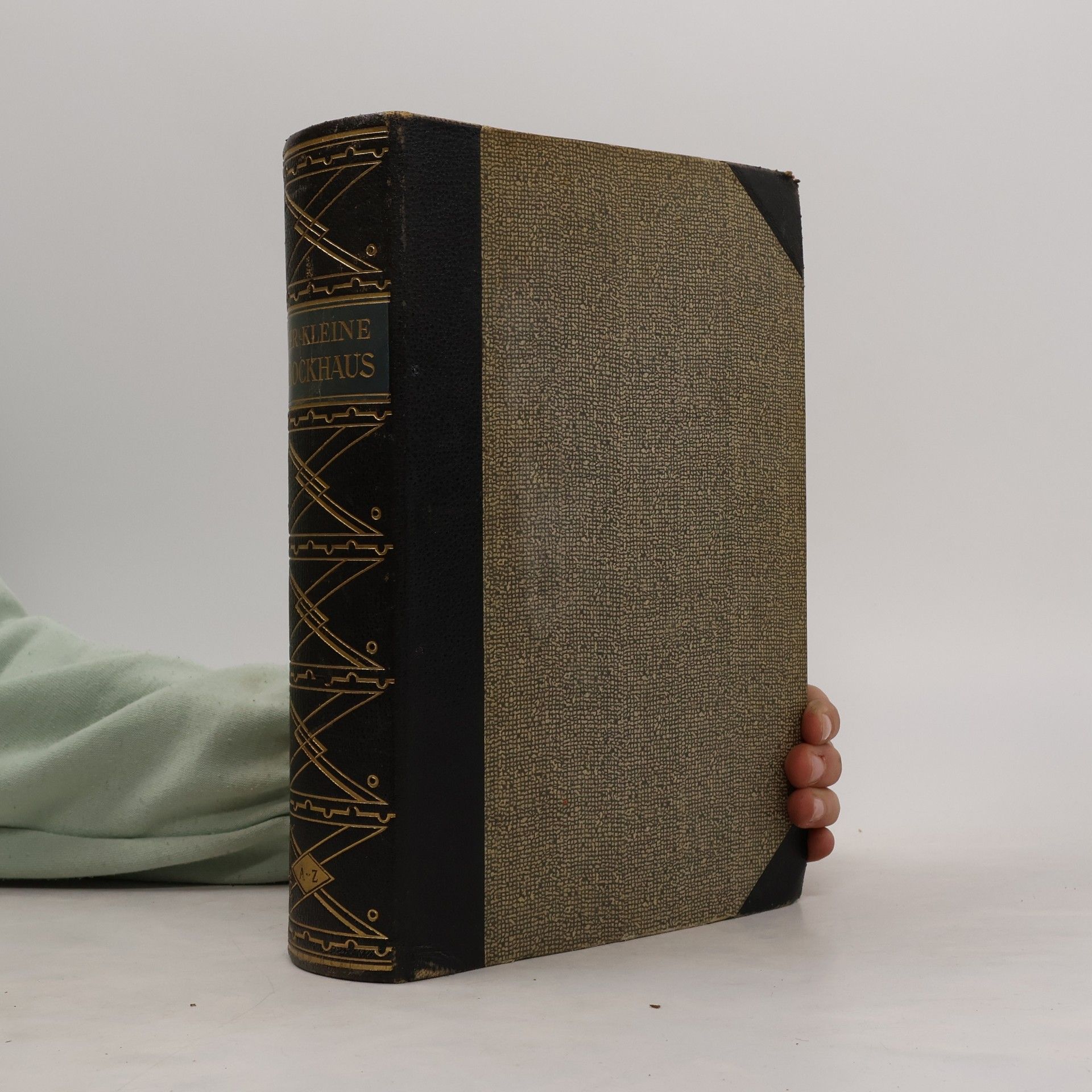Autorenkollektiv Der kleine Brockhaus. Handbuch des Wissens in einem Band A - Z