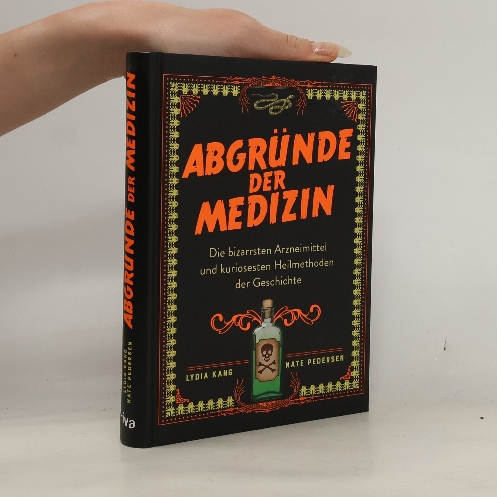 Lydia Kang Abgründe der Medizin