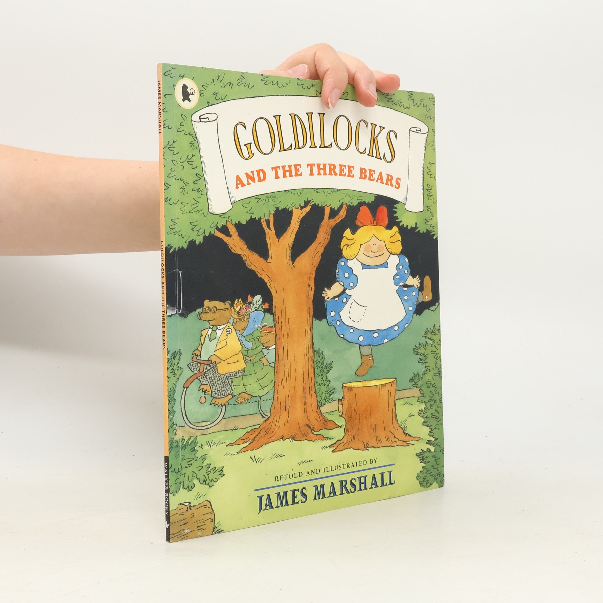 James Marshall Goldilocks and the Three Bears