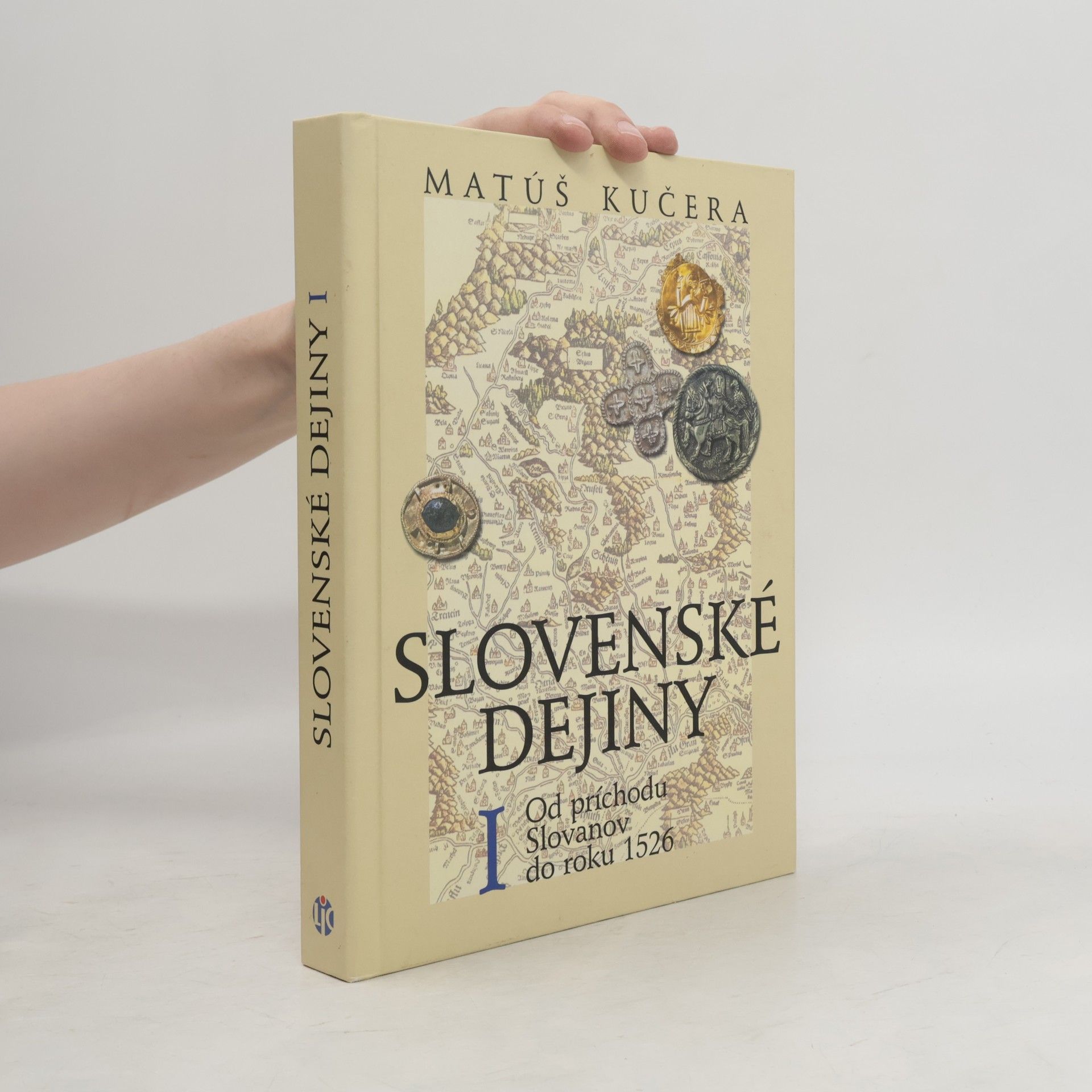 Matúš Kučera Slovenské dejiny I.