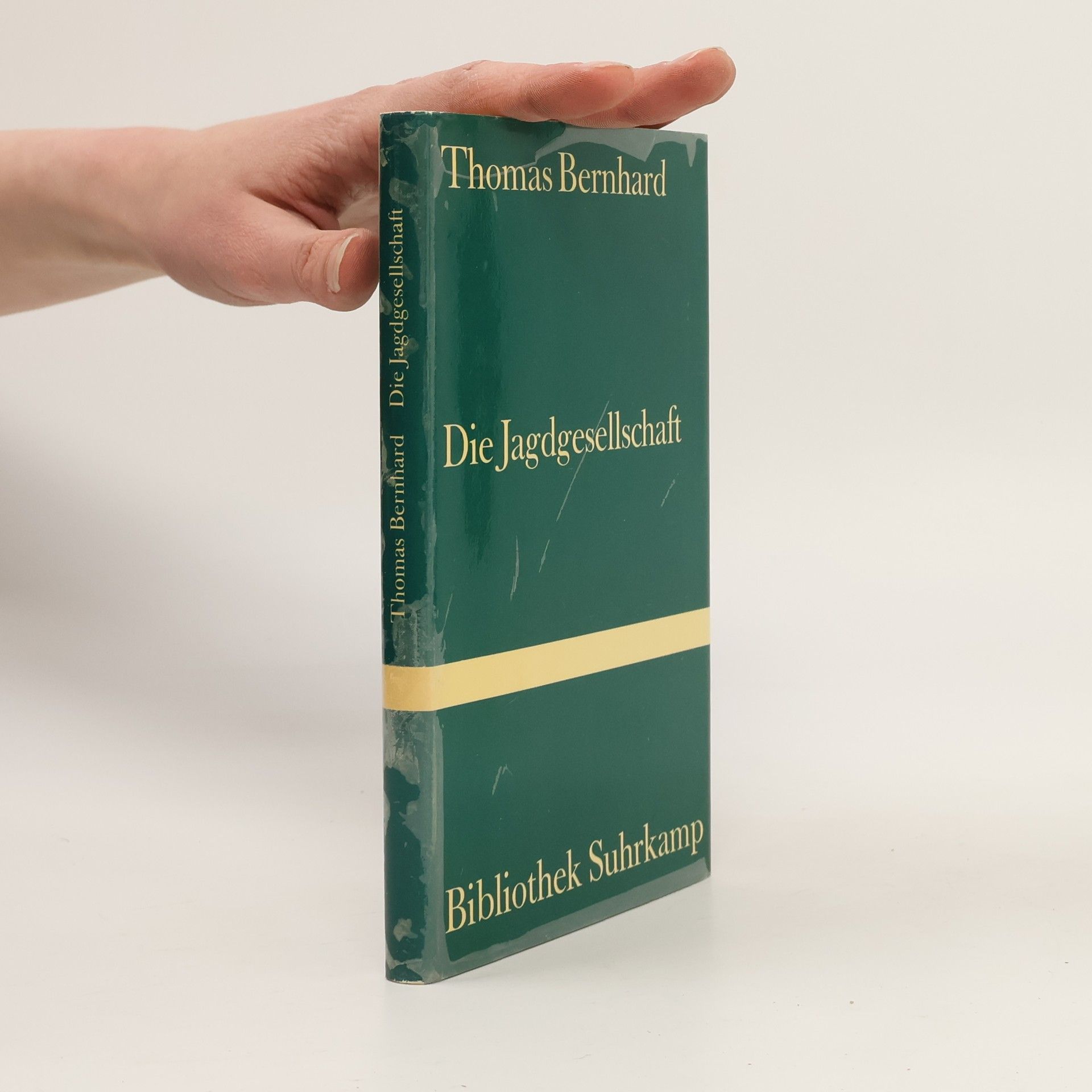 Thomas Bernhard Die Jagdgesellschaft