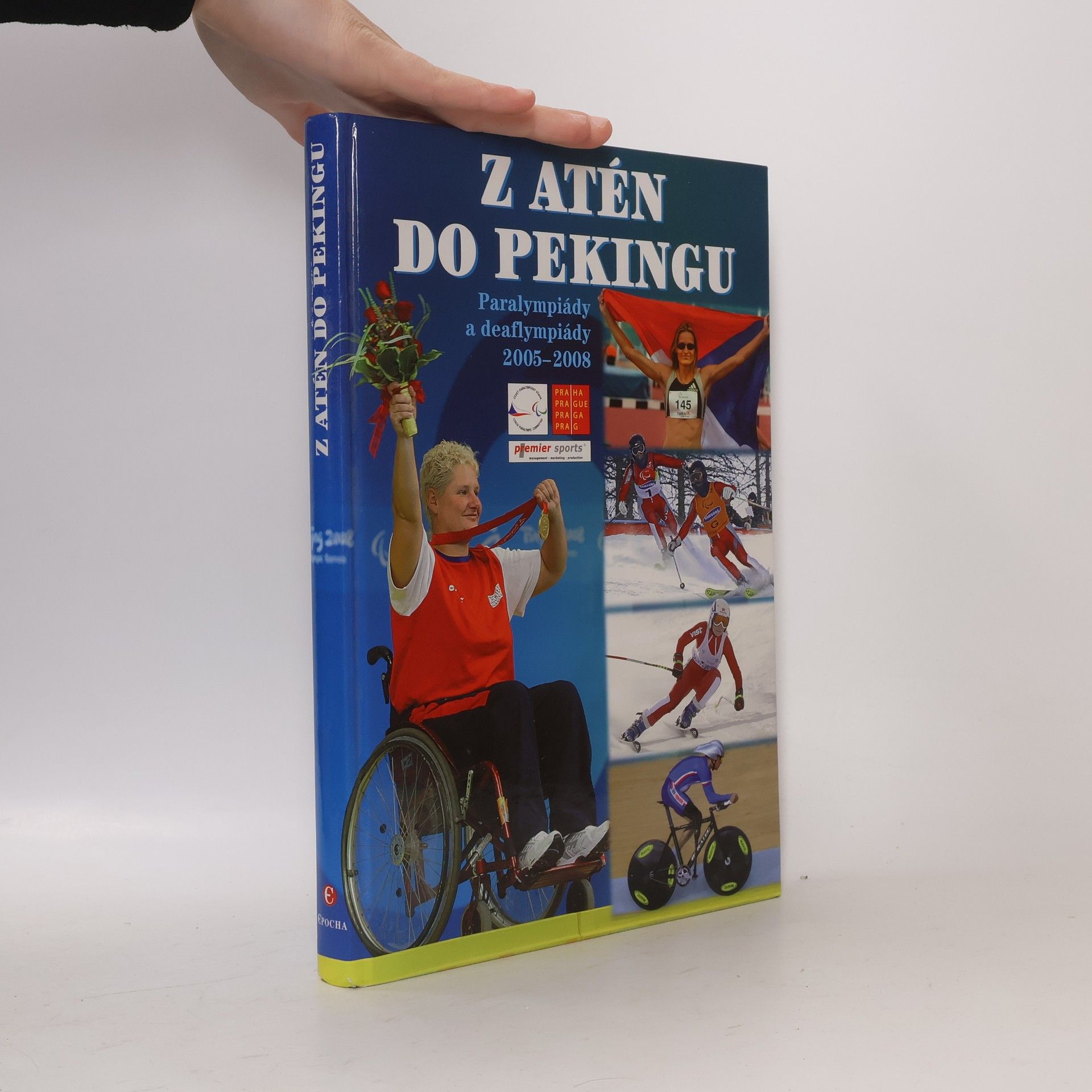 David Soeldner Z Atén do Pekingu Paralympiády a deaflympiády 2005 - 2008