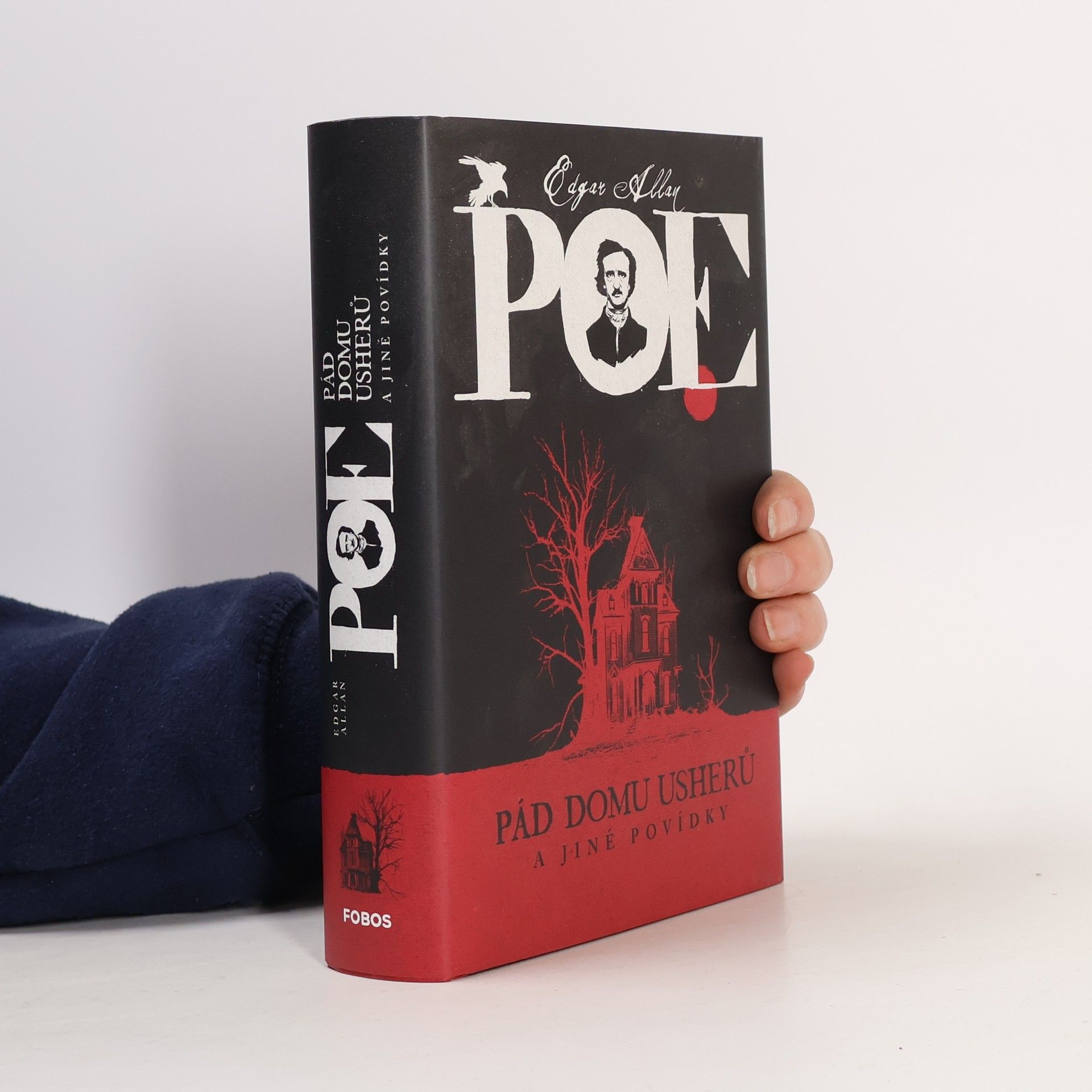Edgar Allan Poe Pád Domu Usherů a jiné povídky
