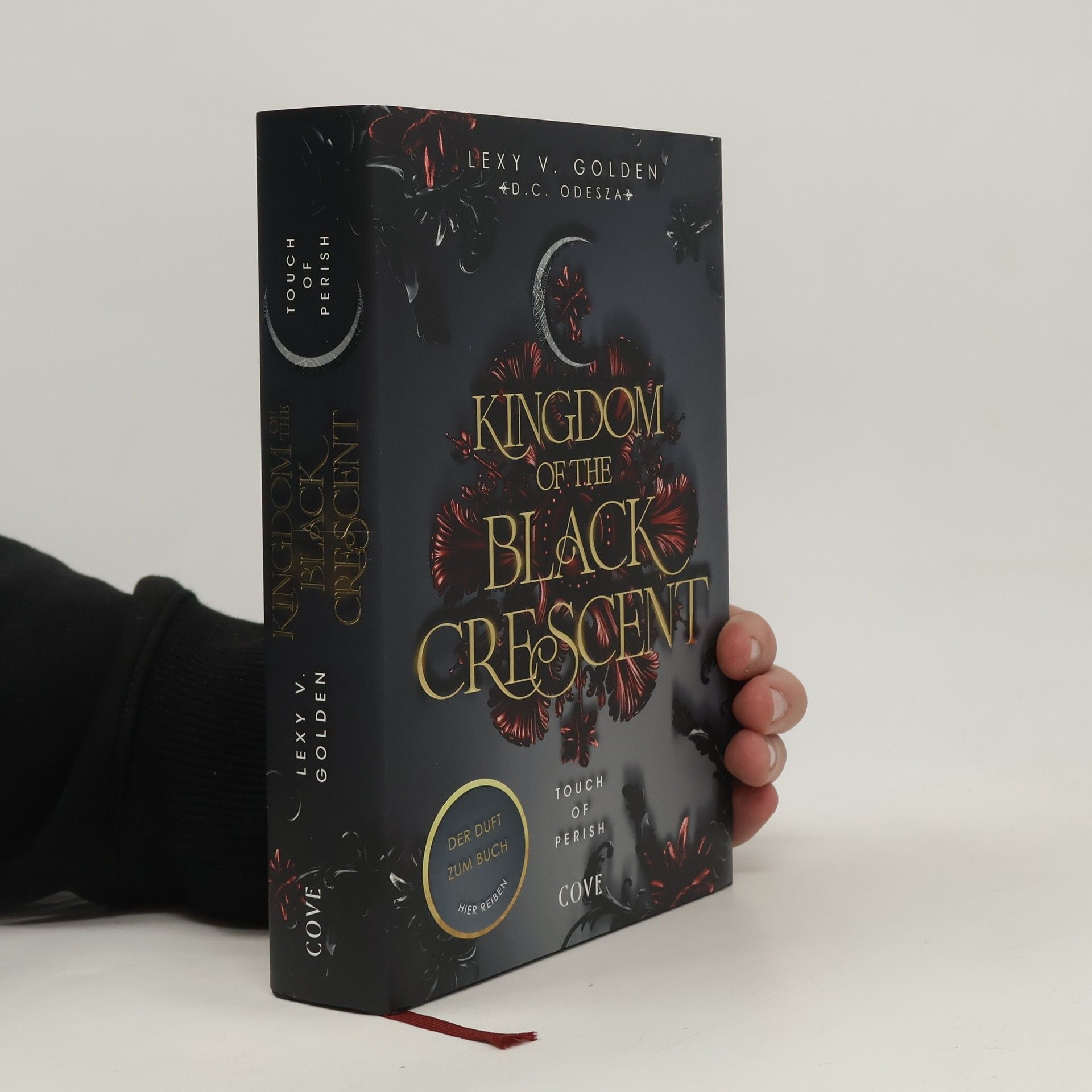 Kingdom of the Black Crescent 1: Touch of Perish
