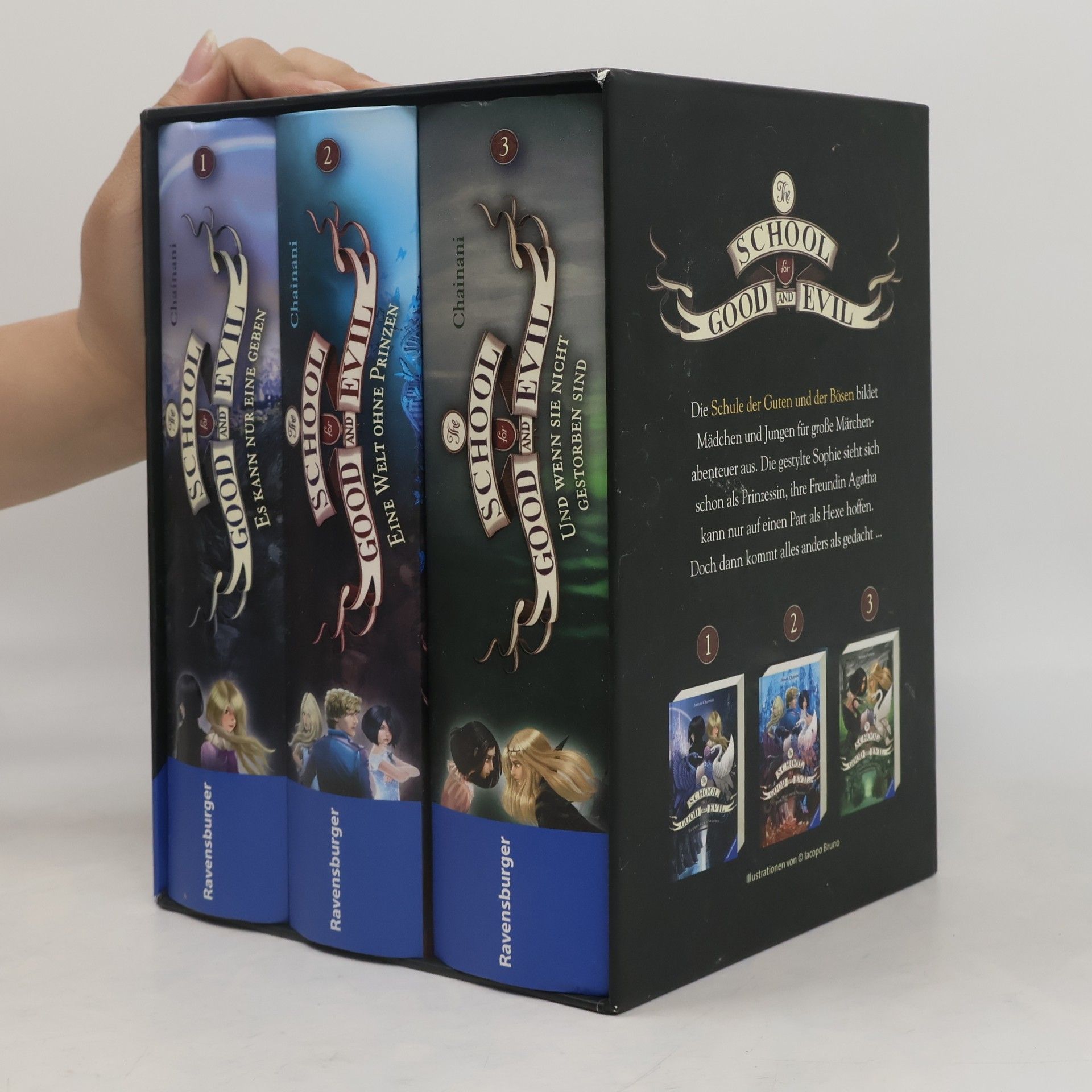 Soman Chainani The School for Good and Evil 1-3