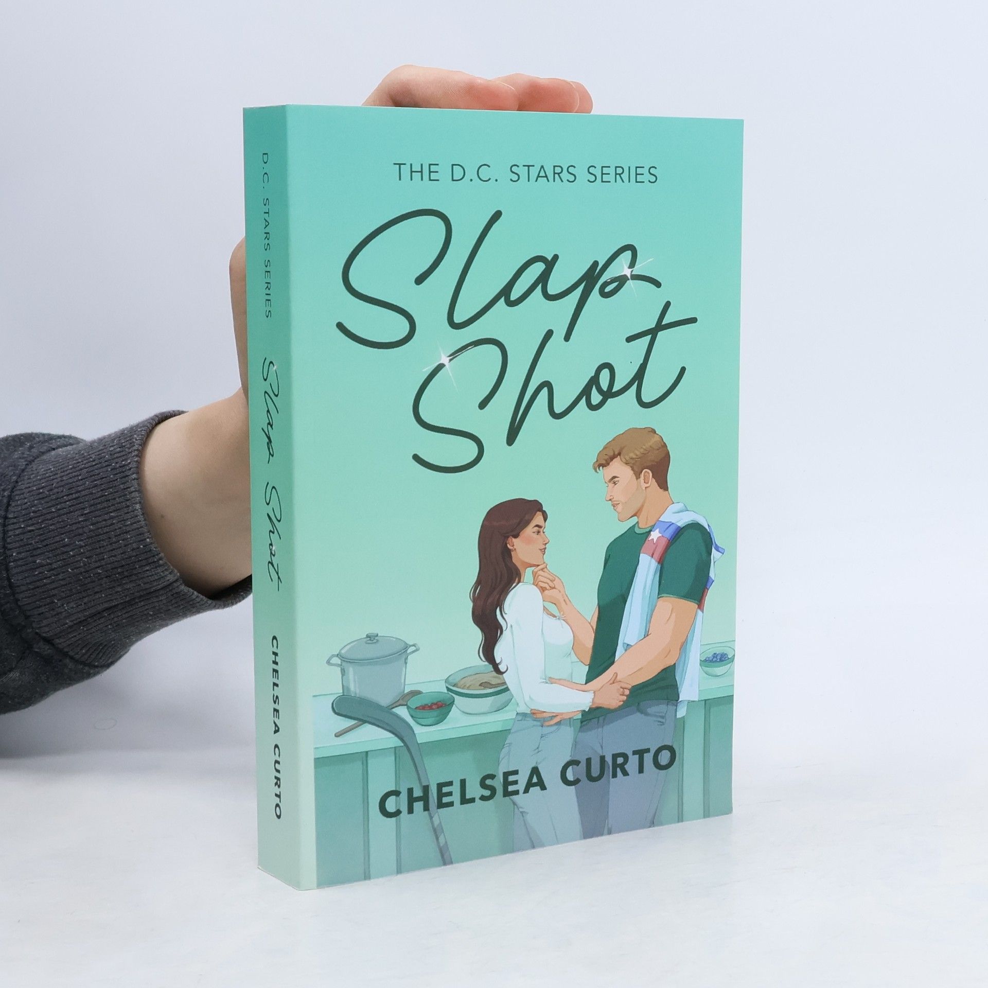 Chelsea Curto Slap Shot