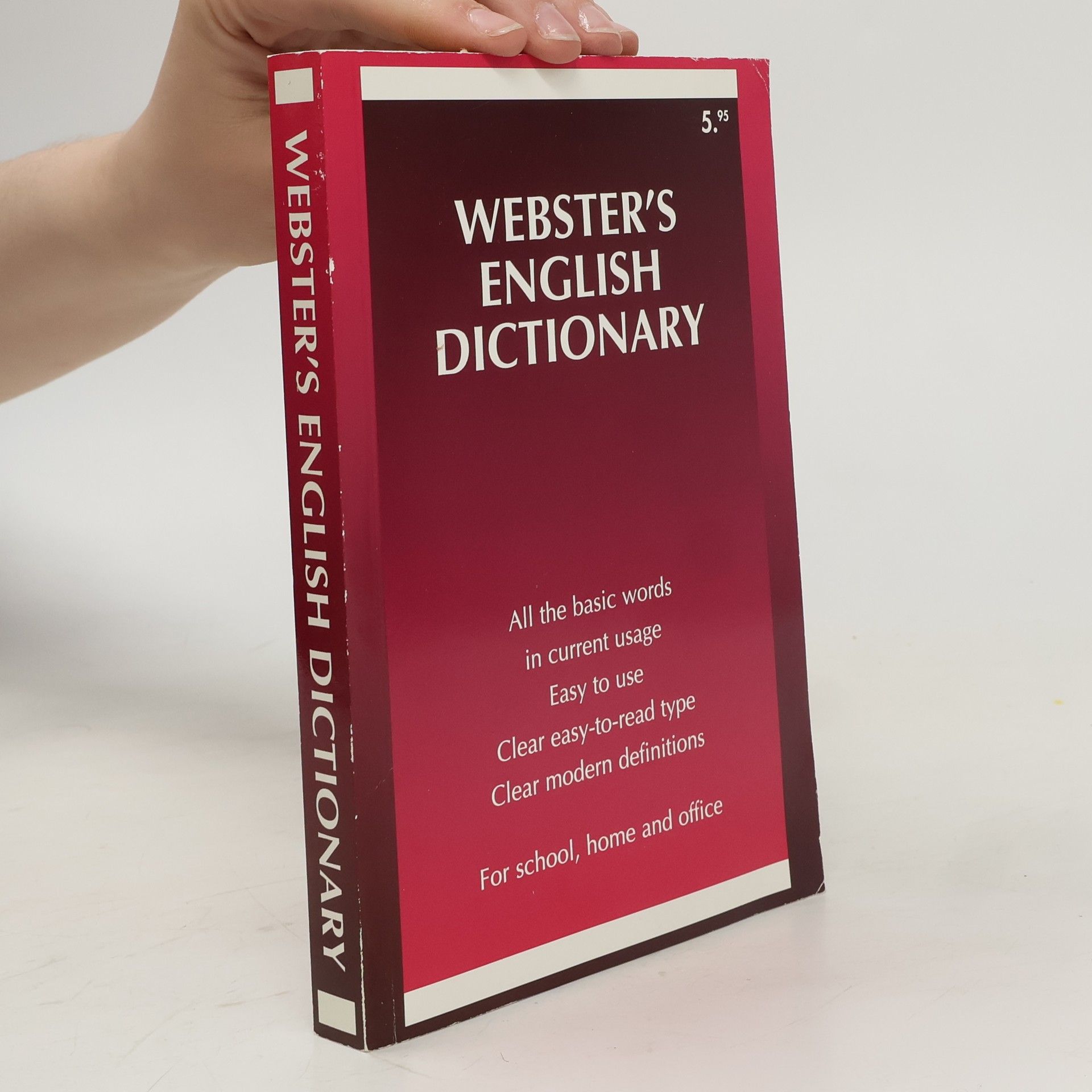 Kolektiv autorů Webster's English Dictionary