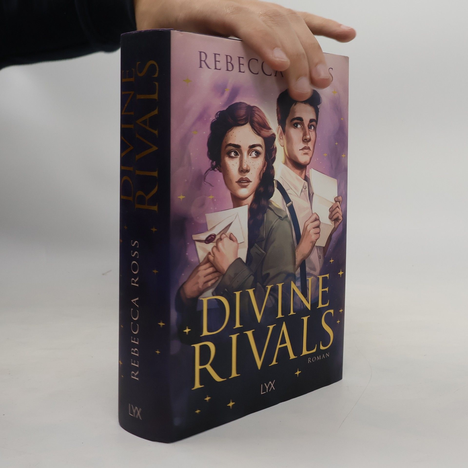 Rebecca Ross Divine rivals