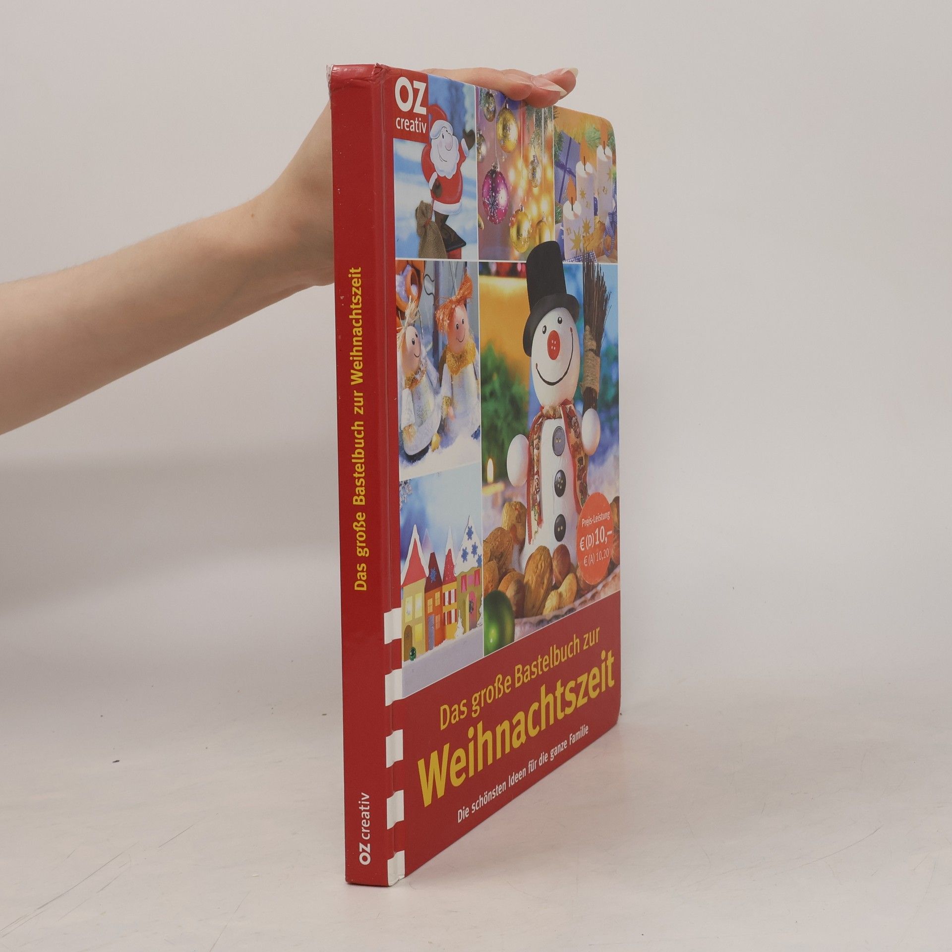 Petra Hassler Das große Bastelbuch zur Weihnachtszeit