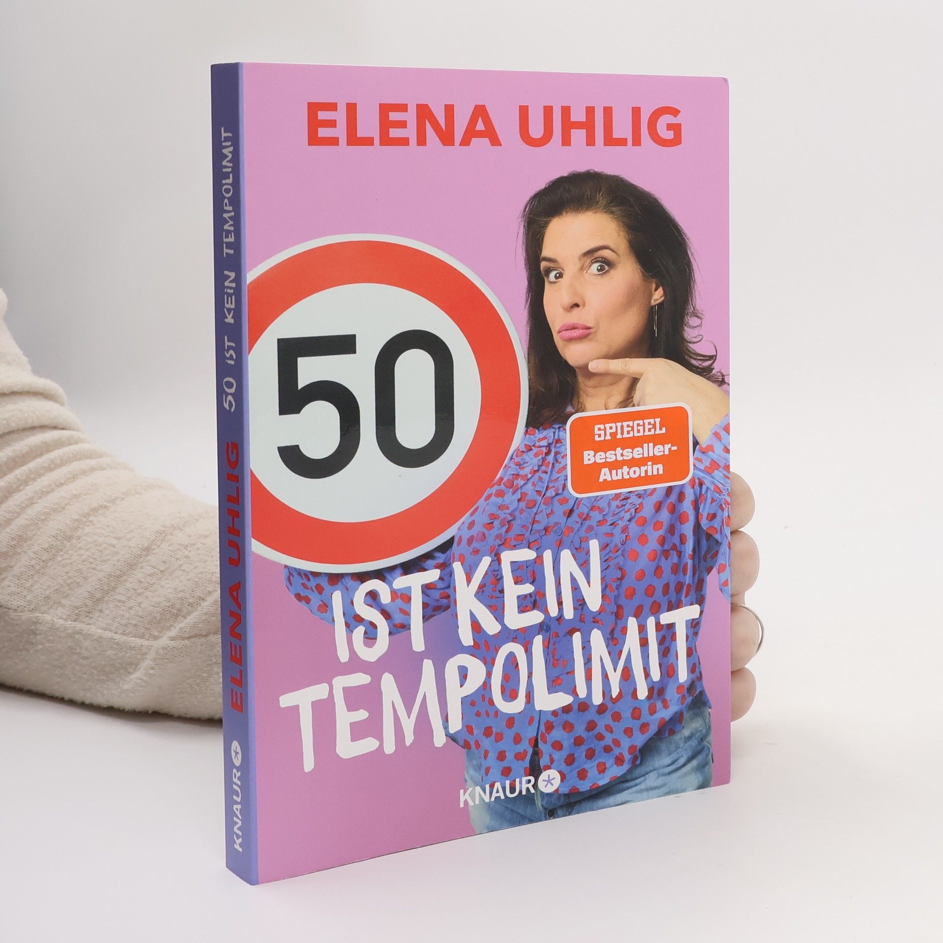 Elena Uhlig 50 ist kein Tempolimit
