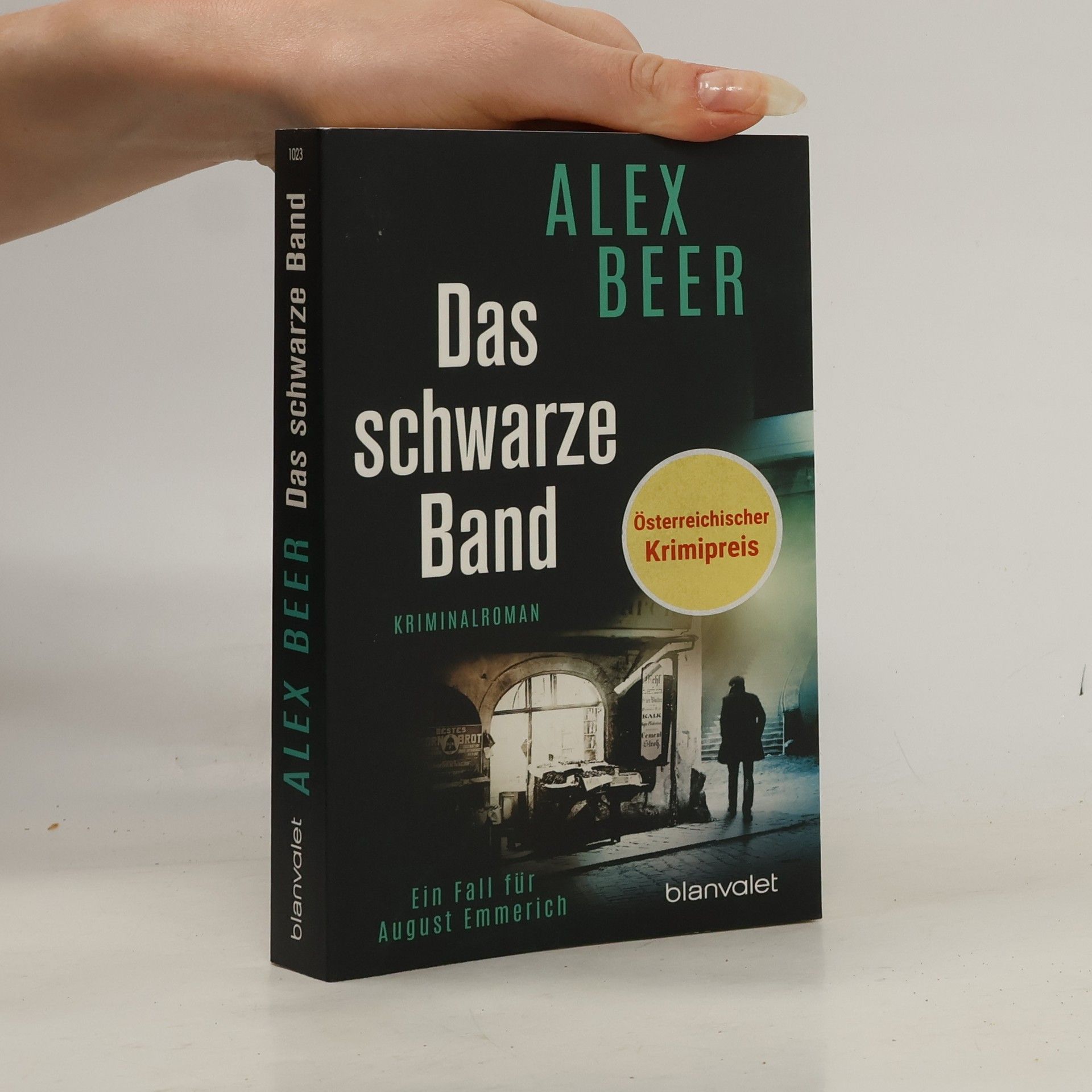 Alex Beer Das schwarze Band