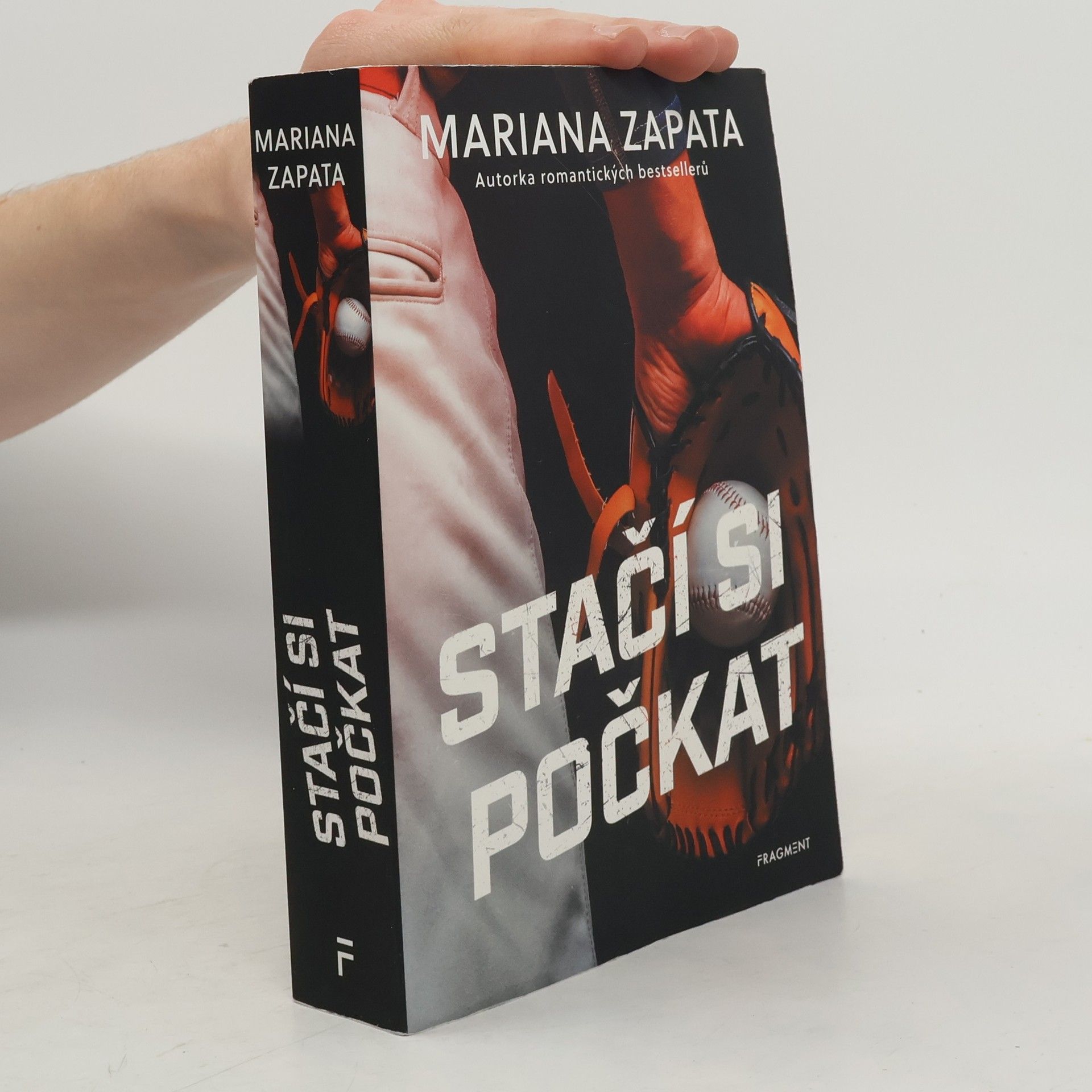 Mariana Zapata Stačí si počkat