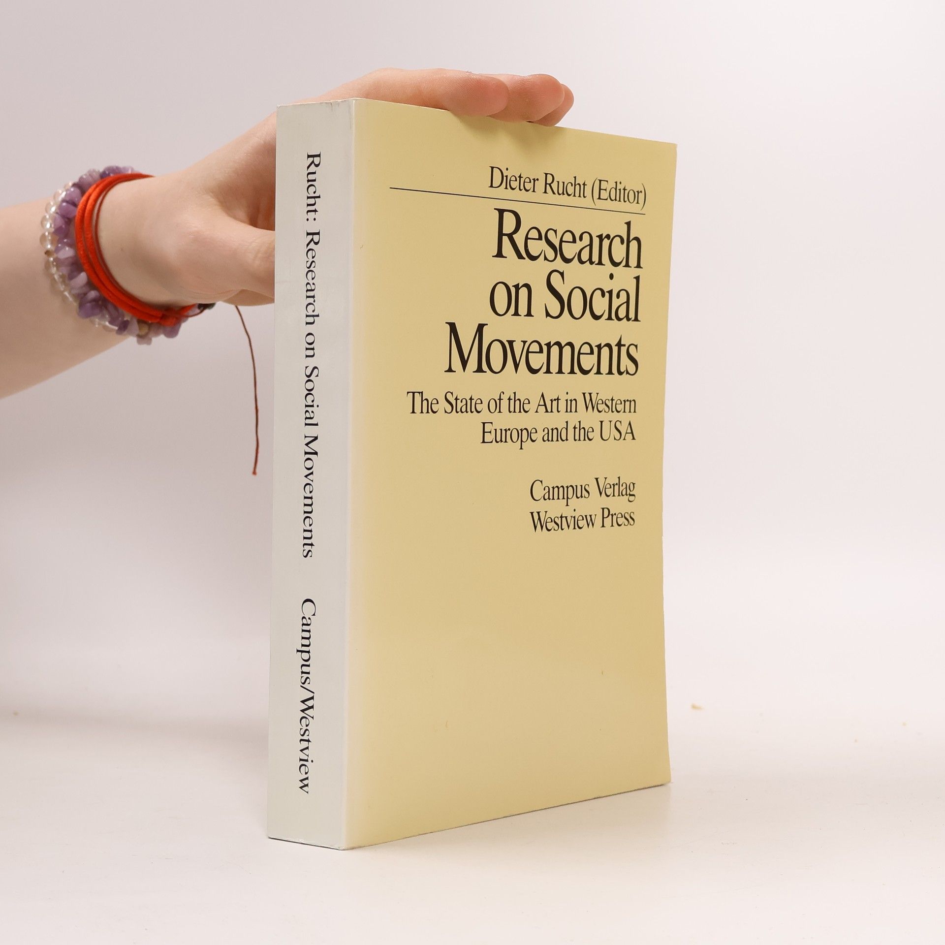 Dieter Rucht Research on Social Movements