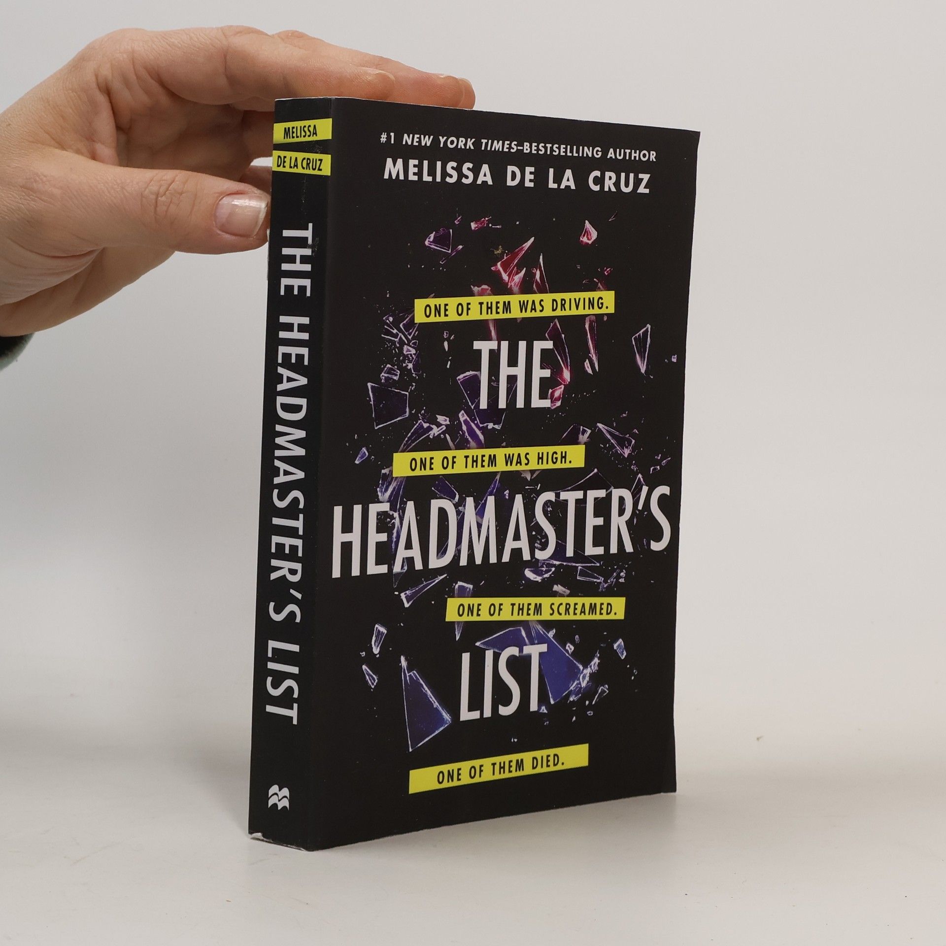 Melissa de la Cruz The Headmaster's List
