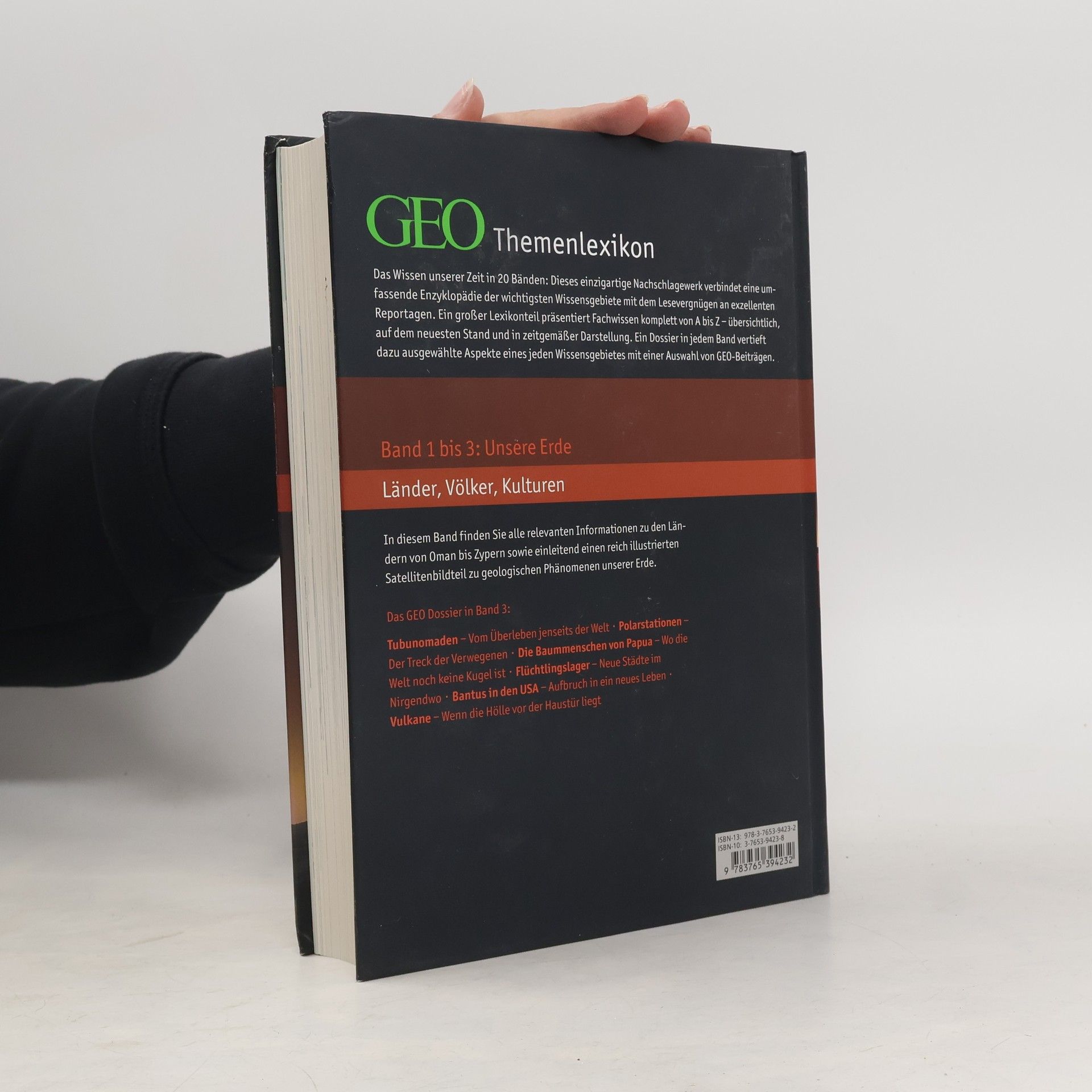 Peter Matthias Gaede GEO-Themenlexikon 3. Unsere Erde