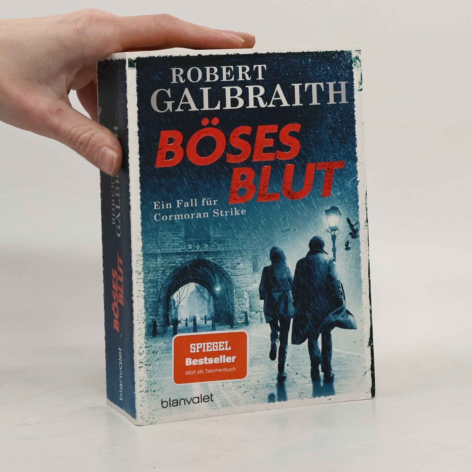J. K. Rowling Böses Blut