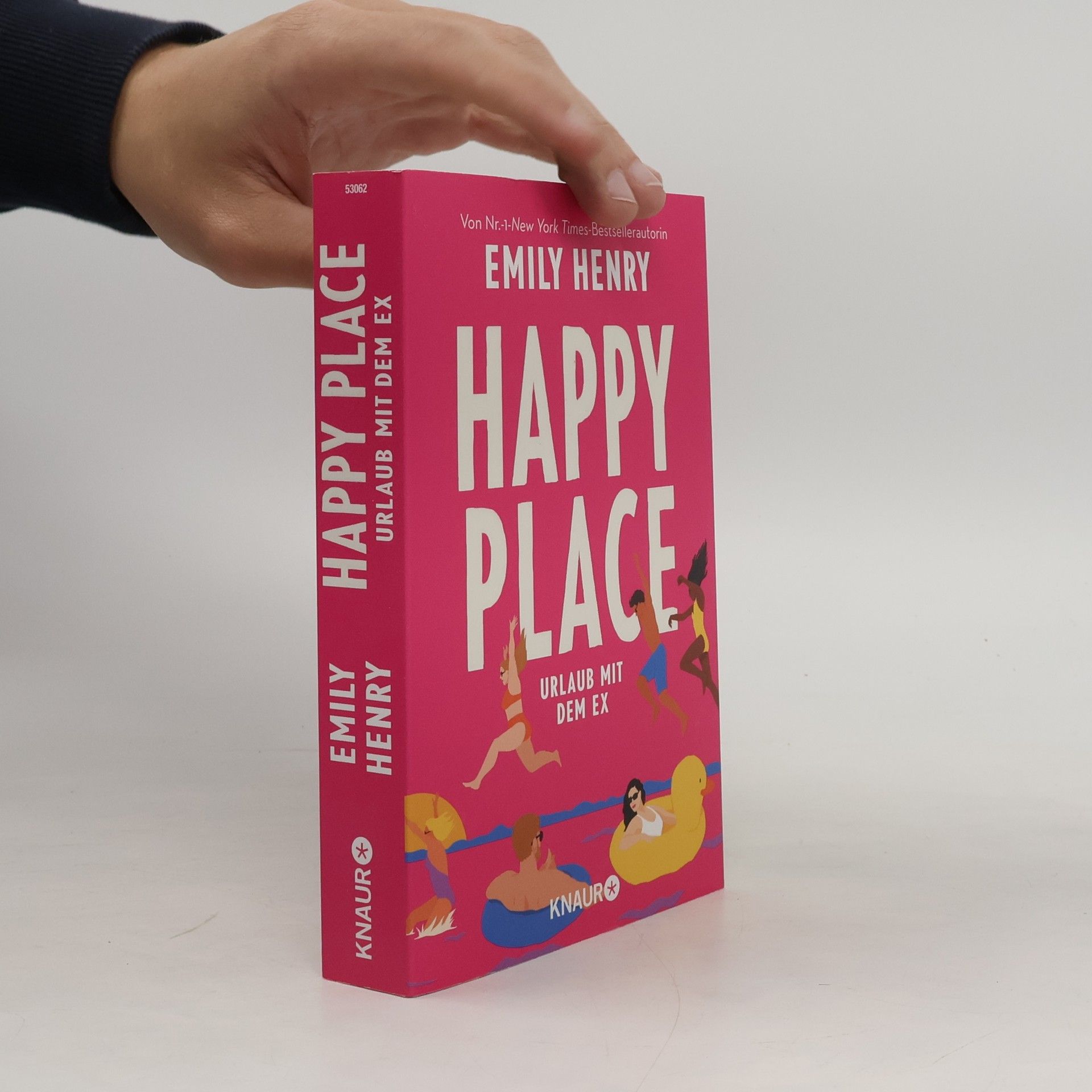 Emily Henry Happy Place, Urlaub mit dem Ex