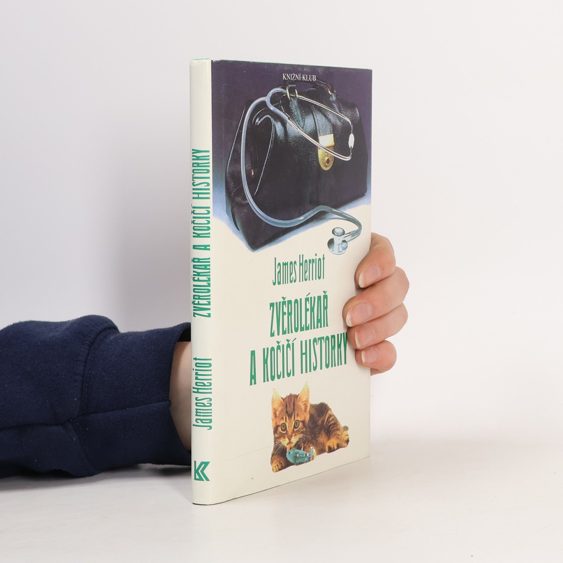 James Herriot Zvěrolékař a kočičí historky