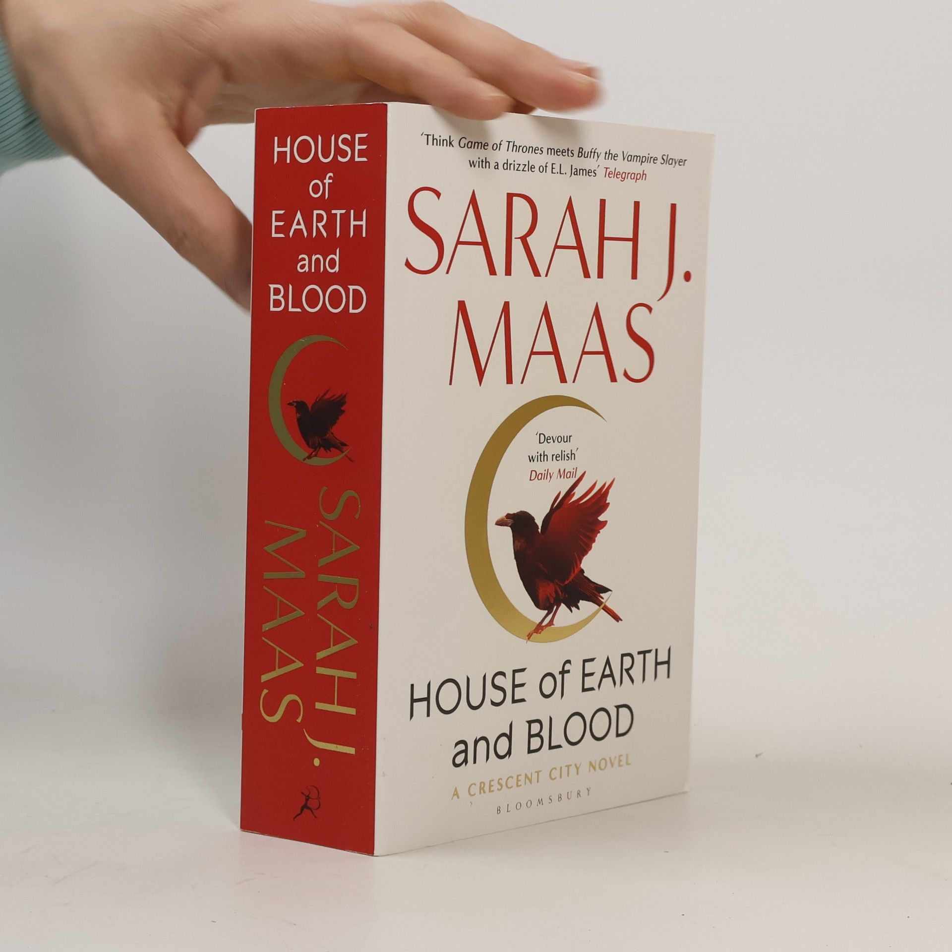 Sarah J. Maas House of Earth and Blood