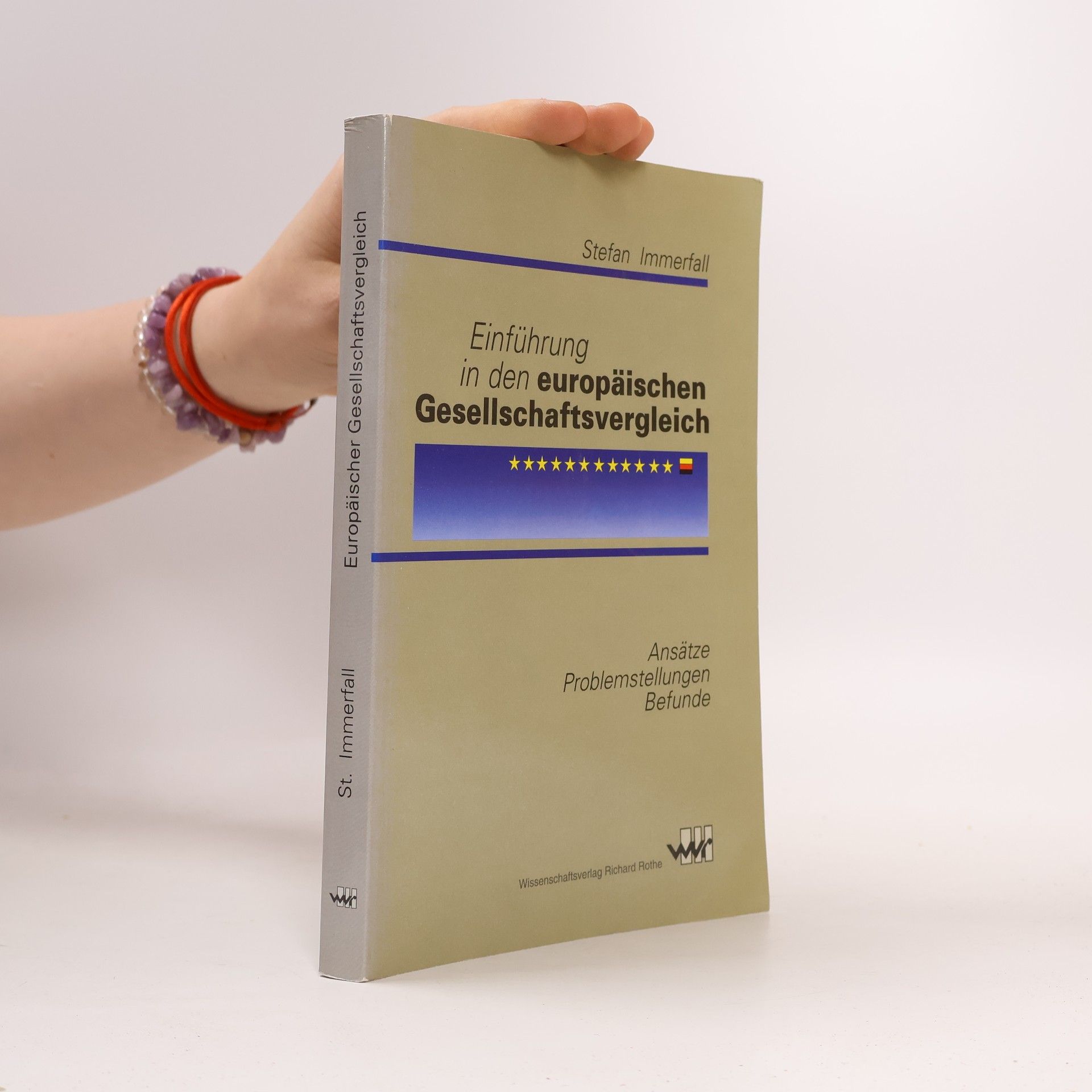 Stefan Immerfall Einführung in den europäischen Gesellschaftsvergleich
