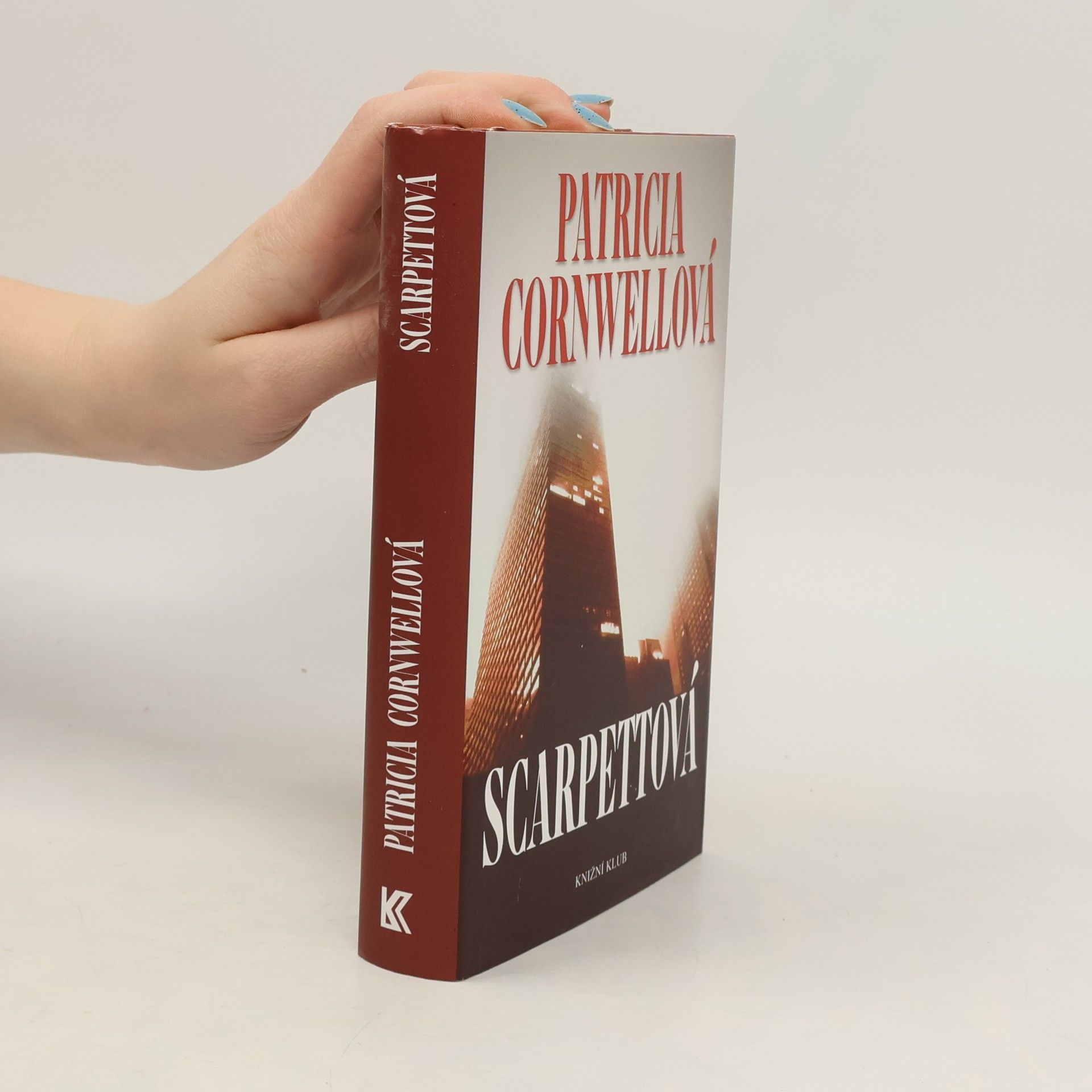 Patricia Cornwell Scarpettová