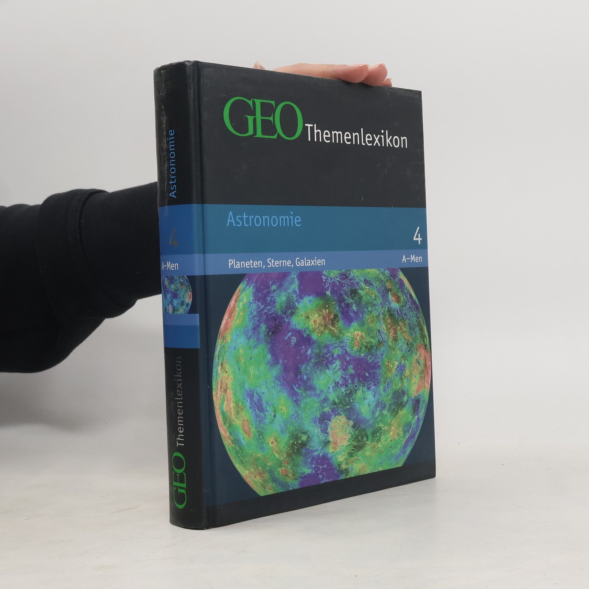 Autorenkollektiv GEO-Themenlexikon 4. Astronomie