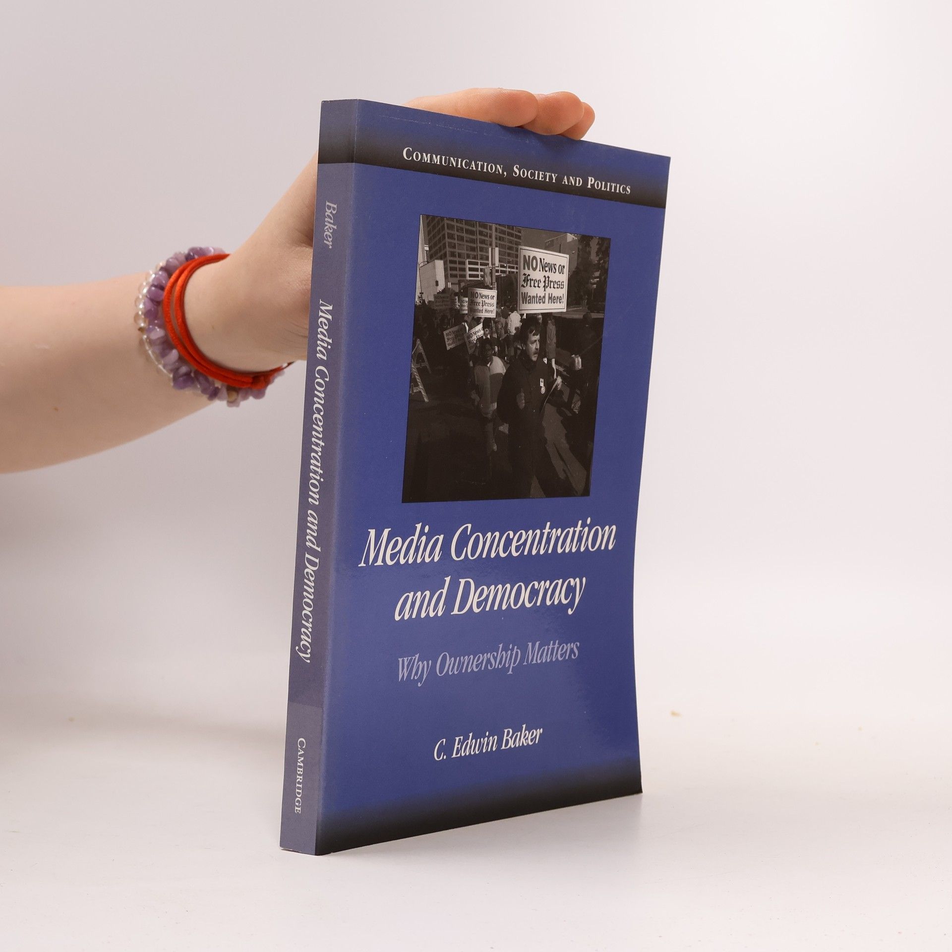 Edwin R. Gerler Media Concentration and Democracy